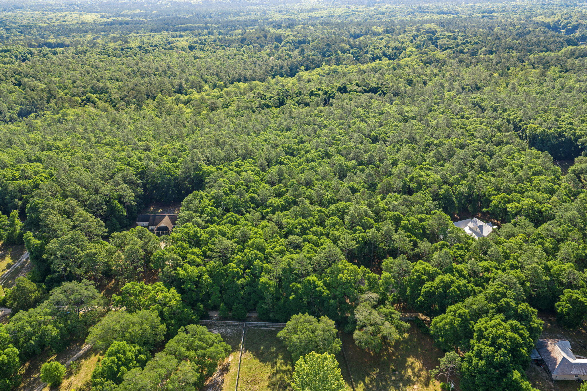 5595 Sam O'Neal Road Baker, FL 32531 - Photo 7 of 15 an aerial view of a house with a yard