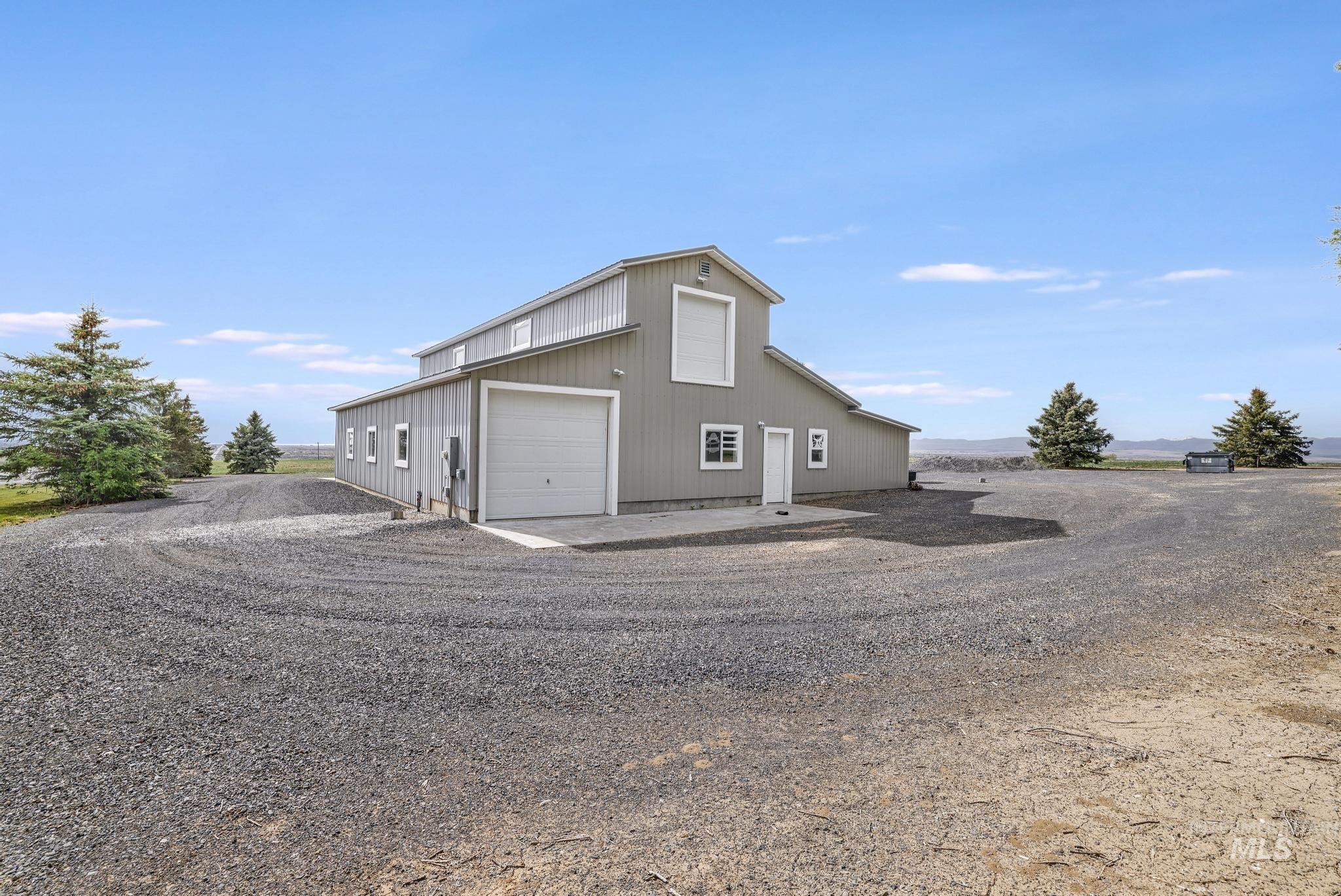 1526 Highway 26 Gooding, ID 83330 - Photo 42 of 48 Back of property with an outdoor structure
