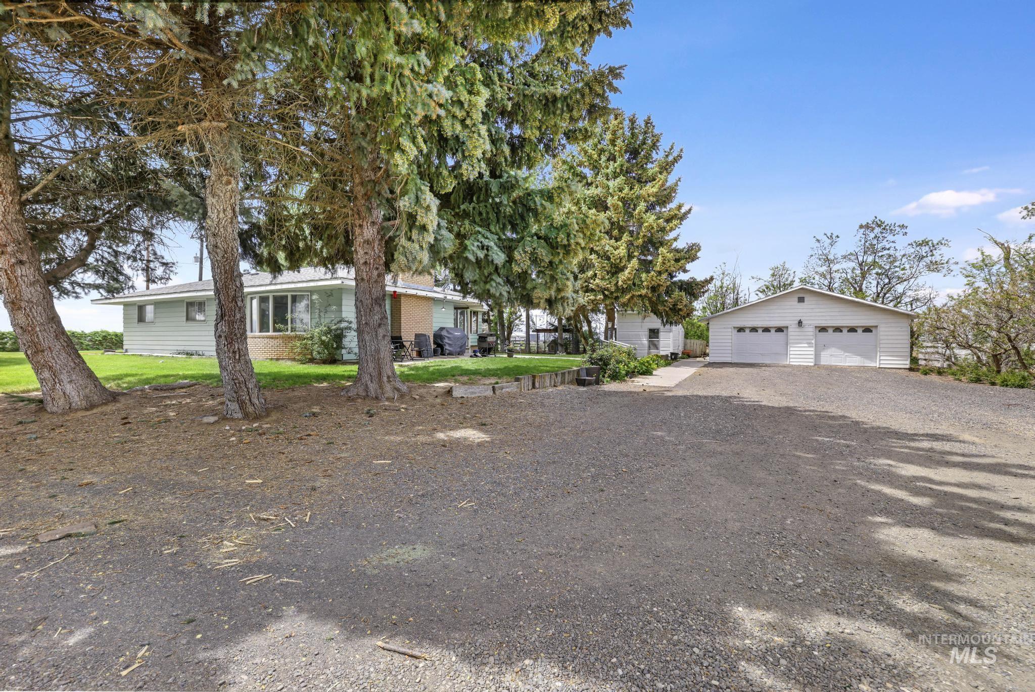 1526 Highway 26 Gooding, ID 83330 - Photo 47 of 48 Single story home featuring a garage and an outbuilding