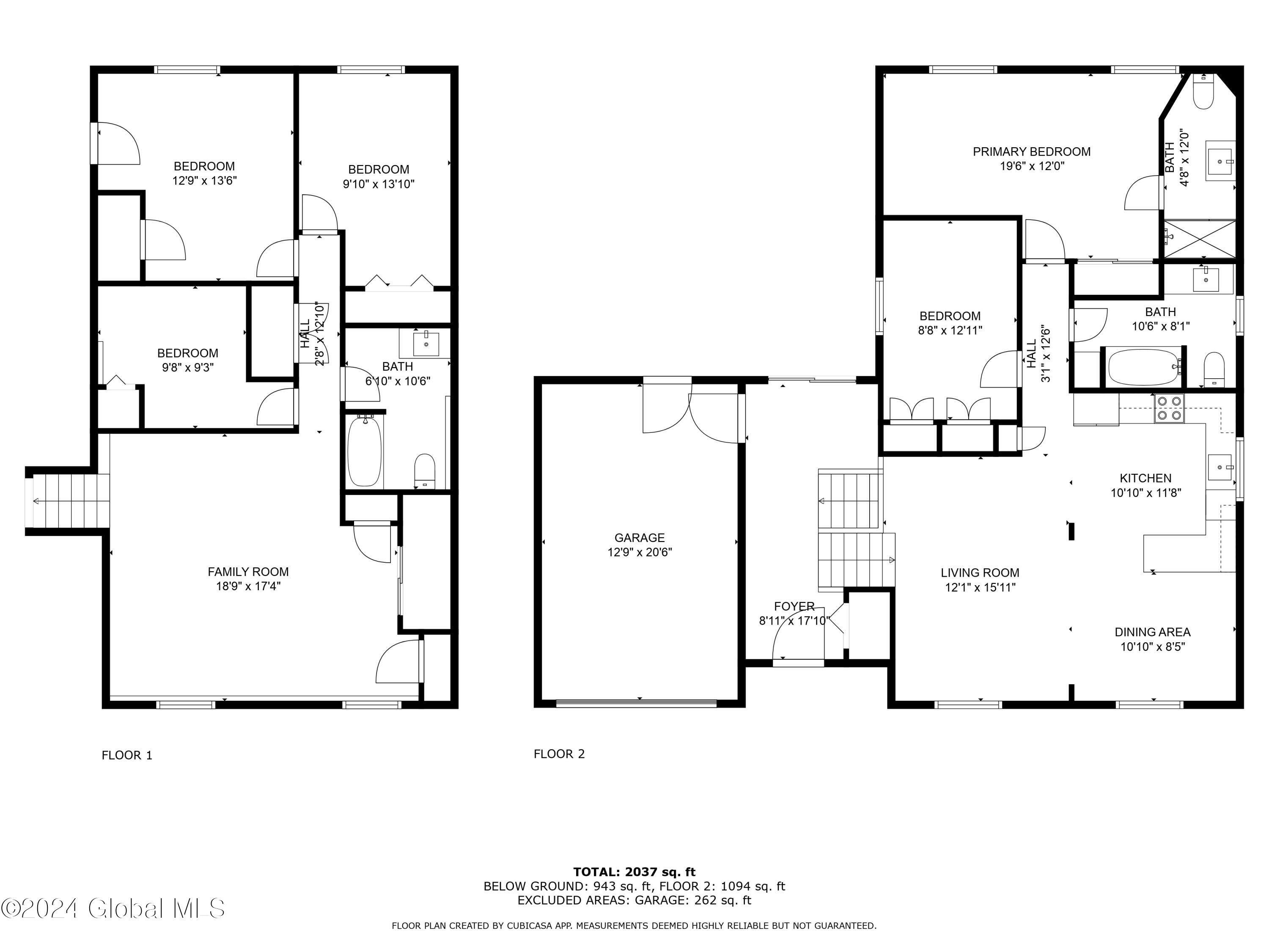 19 Launfal Street Colonie, NY 12205 - Photo 45 of 45 all_floors_19_launfal_street_colonie_wit