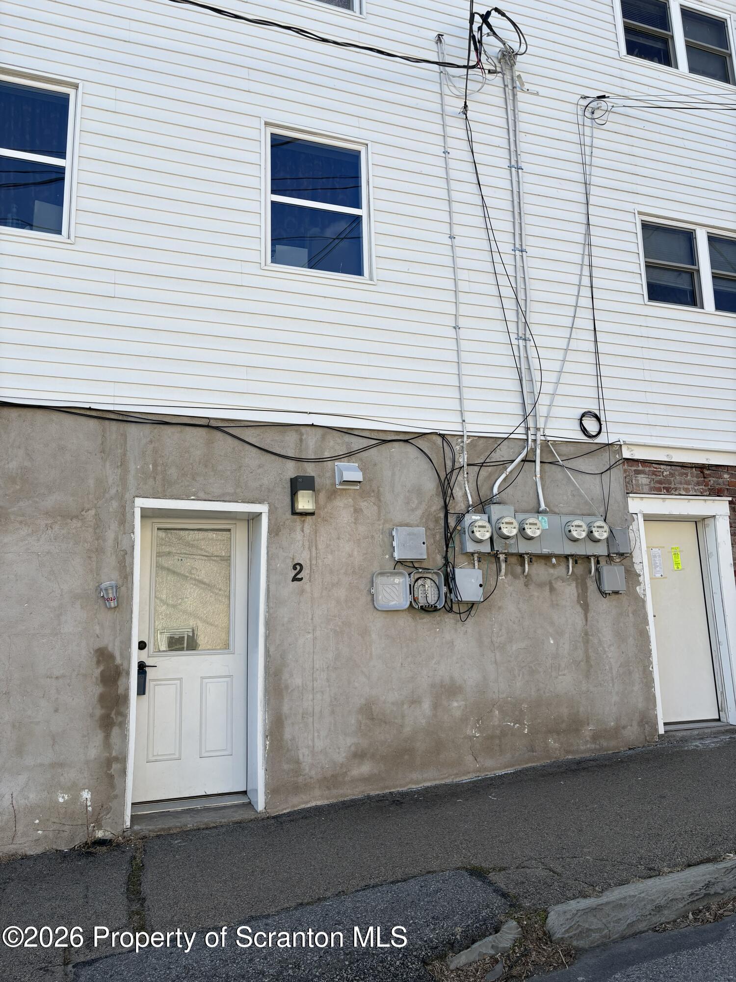 1002 Jackson Street, Unit 2 Scranton, PA 18504 - Photo 2 of 7 Entrance to rental