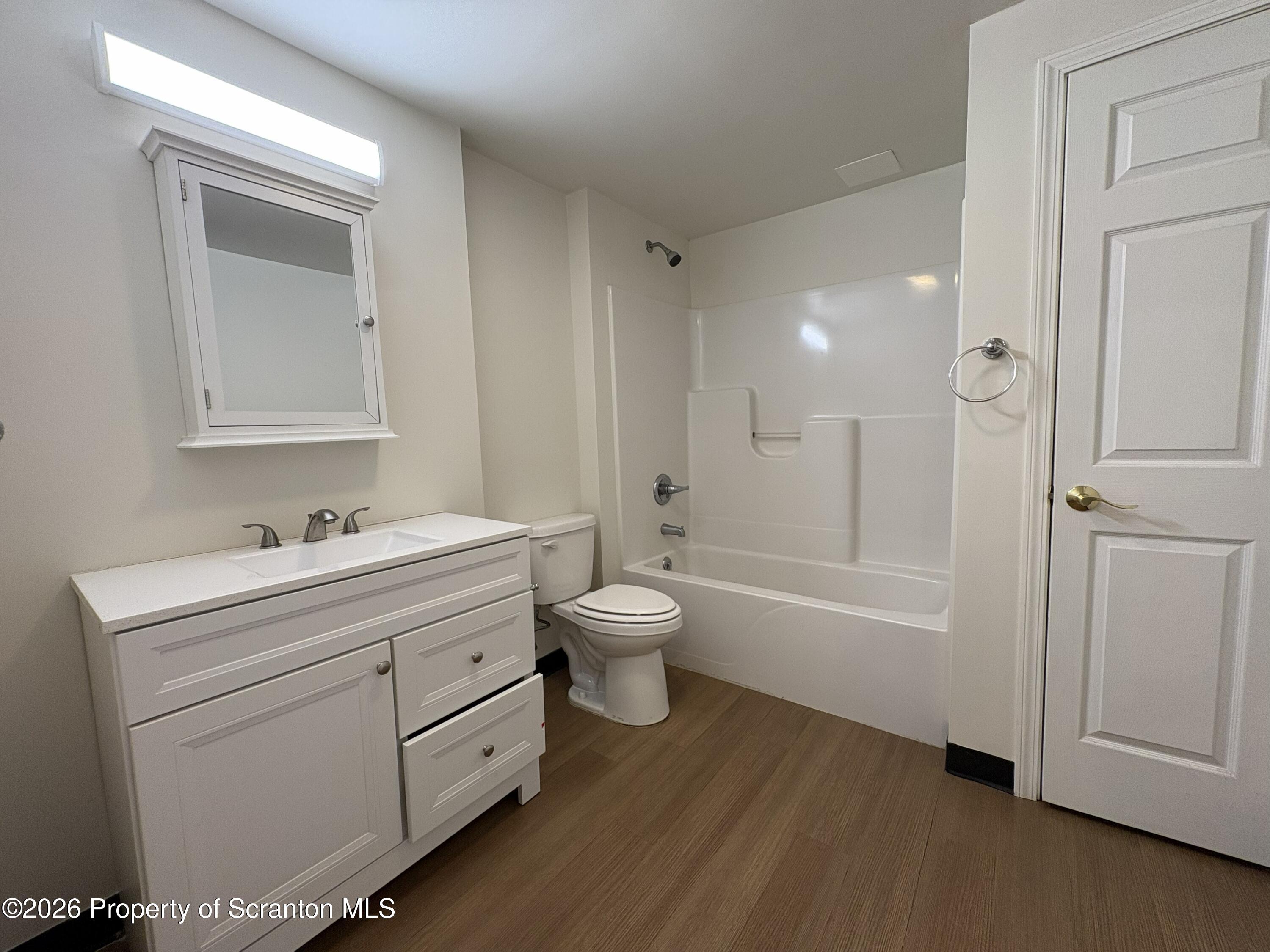 1002 Jackson Street, Unit 2 Scranton, PA 18504 - Photo 4 of 7 Bathroom
