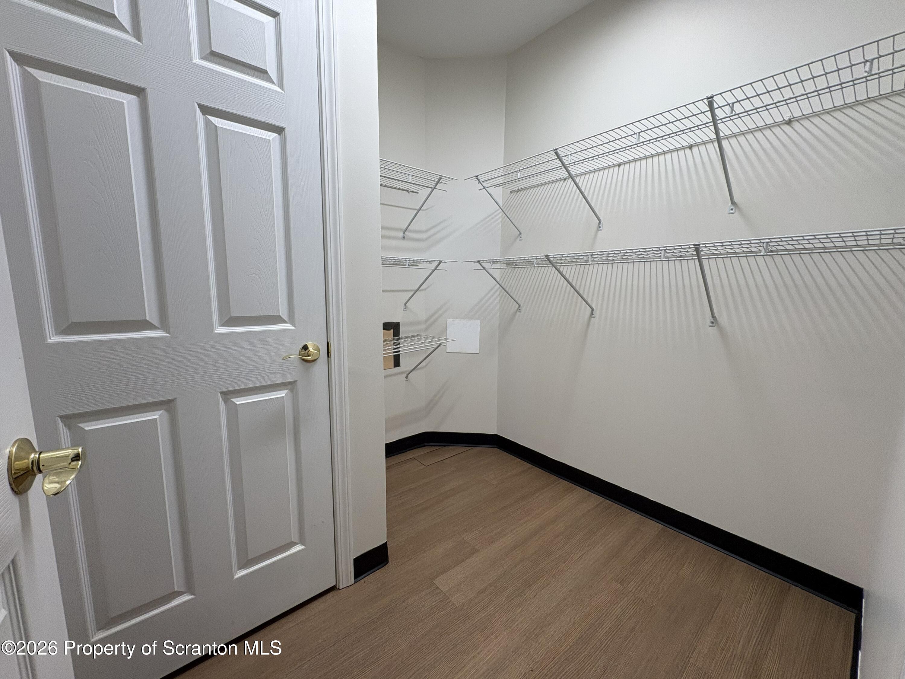 1002 Jackson Street, Unit 2 Scranton, PA 18504 - Photo 7 of 7 Walk In Closet