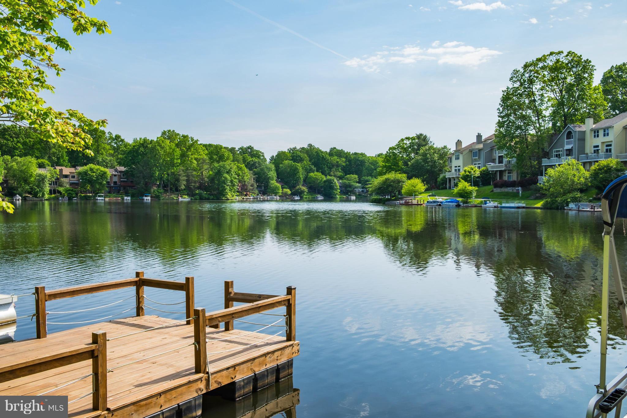 2309 November Lane Reston, VA 20191 - Photo 27 of 29 a view of a lake with a outdoor space