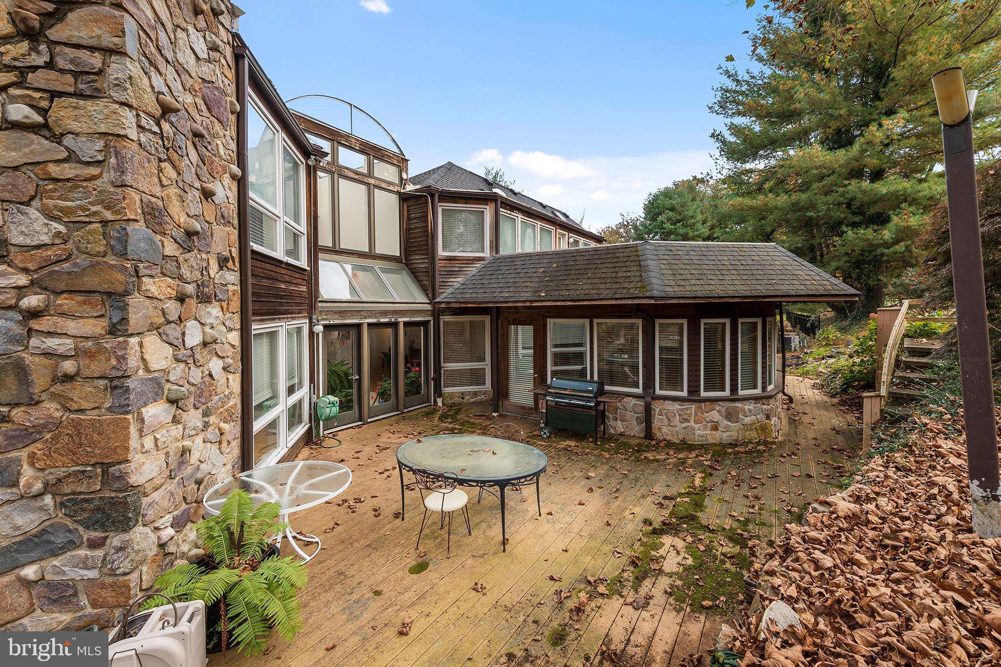 655 Matsonford Road Villanova, PA 19085 - Photo 11 of 63 a view of a house with backyard and sitting area