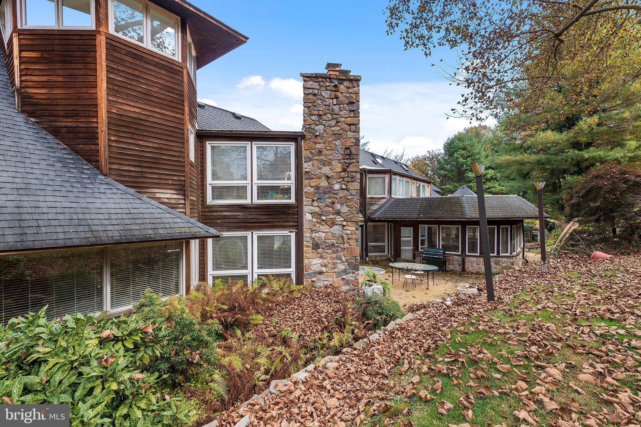 655 Matsonford Road Villanova, PA 19085 - Photo 12 of 63 front view of a house with a garden
