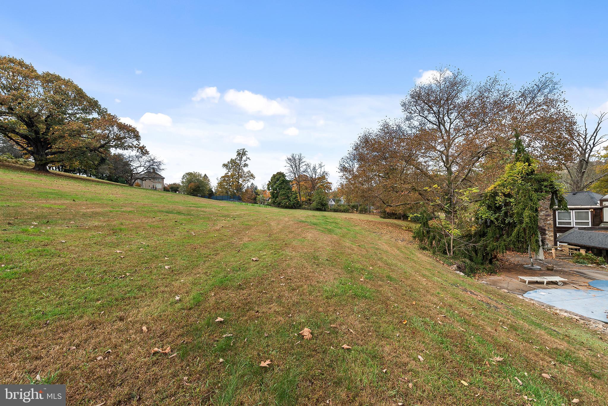 655 Matsonford Road Villanova, PA 19085 - Photo 18 of 63 a view of a field with an trees