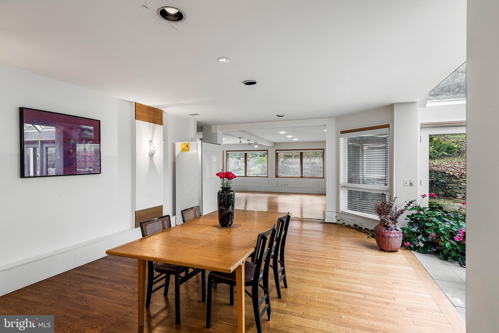655 Matsonford Road Villanova, PA 19085 - Photo 29 of 63 a view of a dining room with furniture and wooden floor