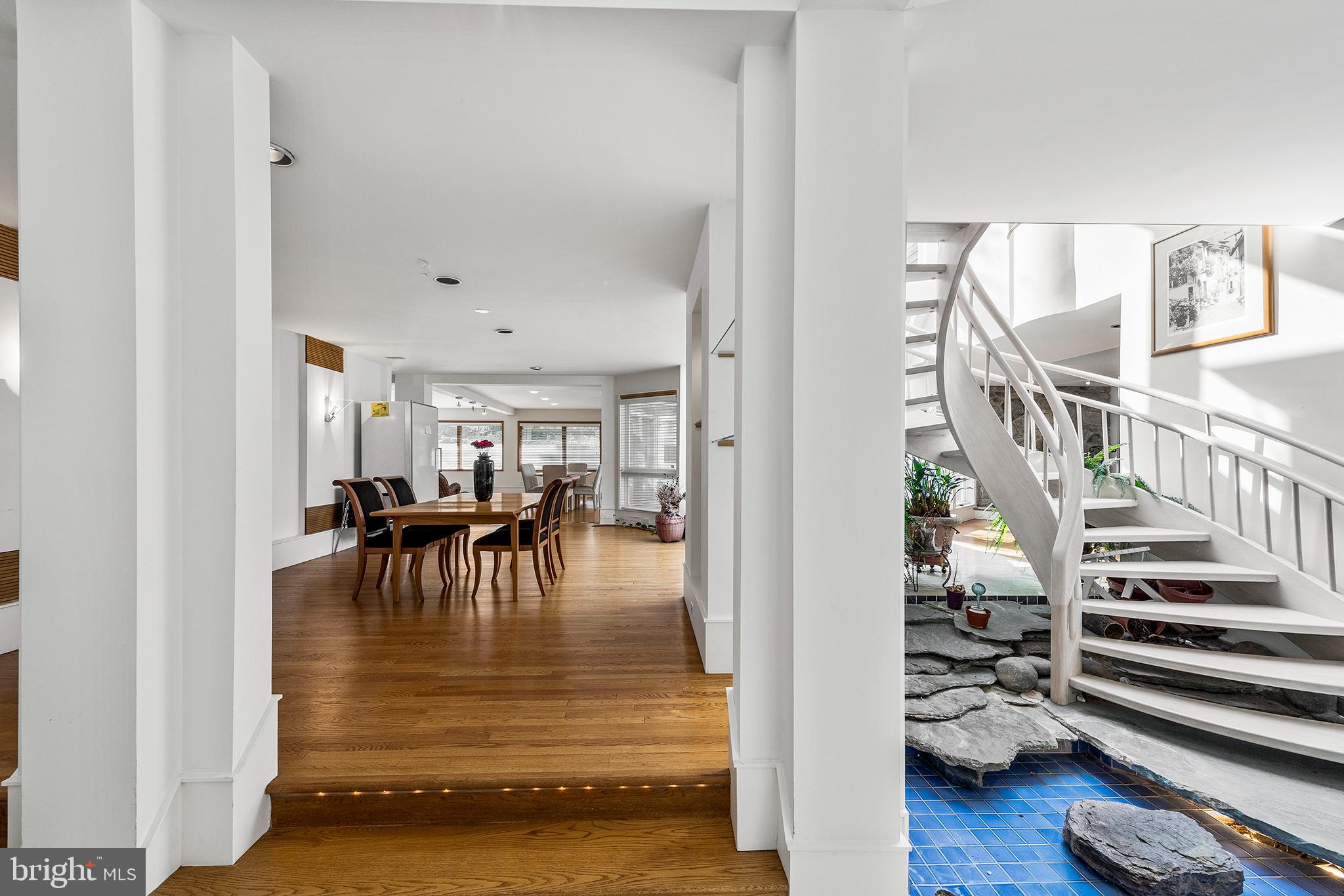 655 Matsonford Road Villanova, PA 19085 - Photo 30 of 63 a view of dining room with furniture and wooden floor