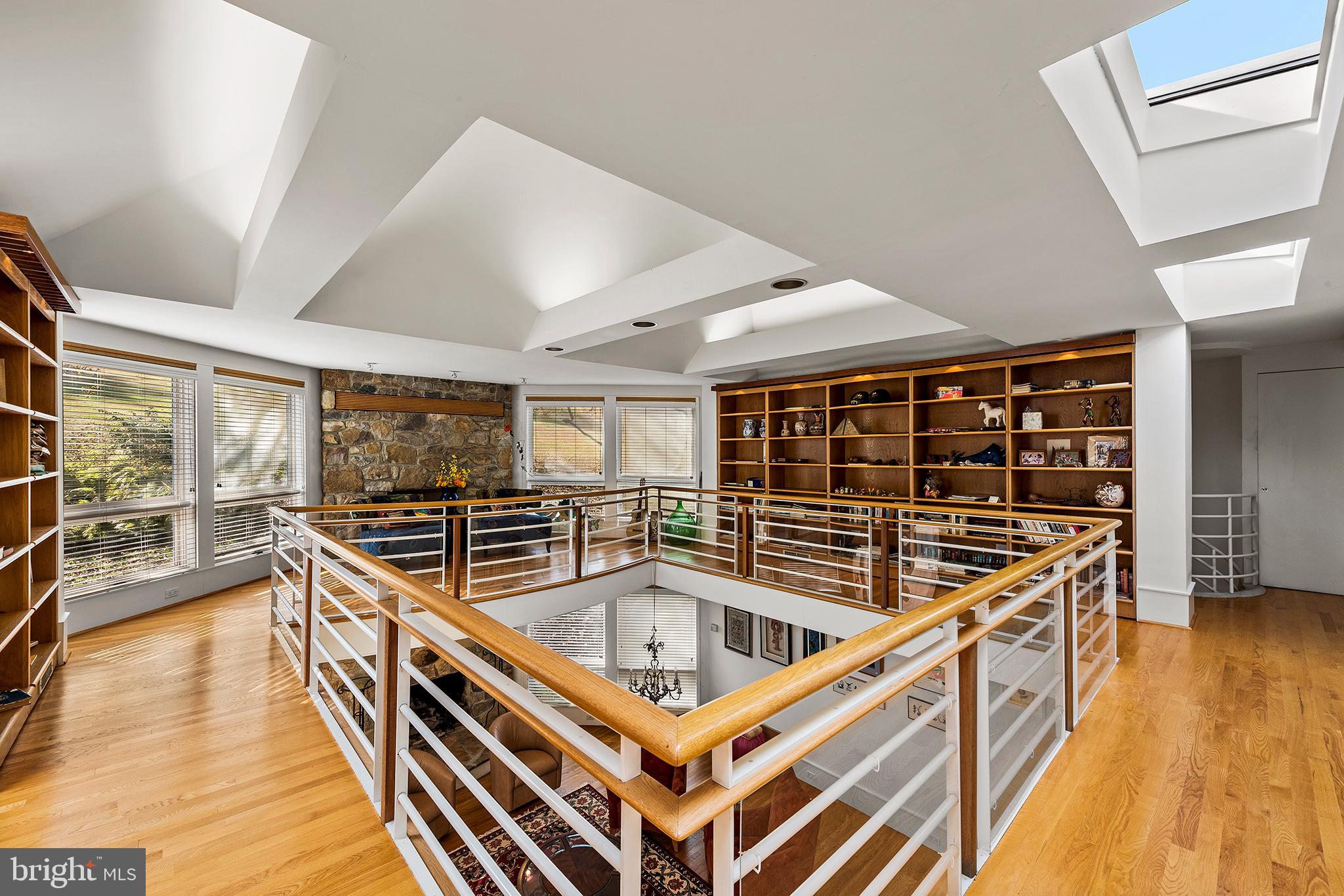 655 Matsonford Road Villanova, PA 19085 - Photo 46 of 63 a view of a kitchen with a sink and wooden floor