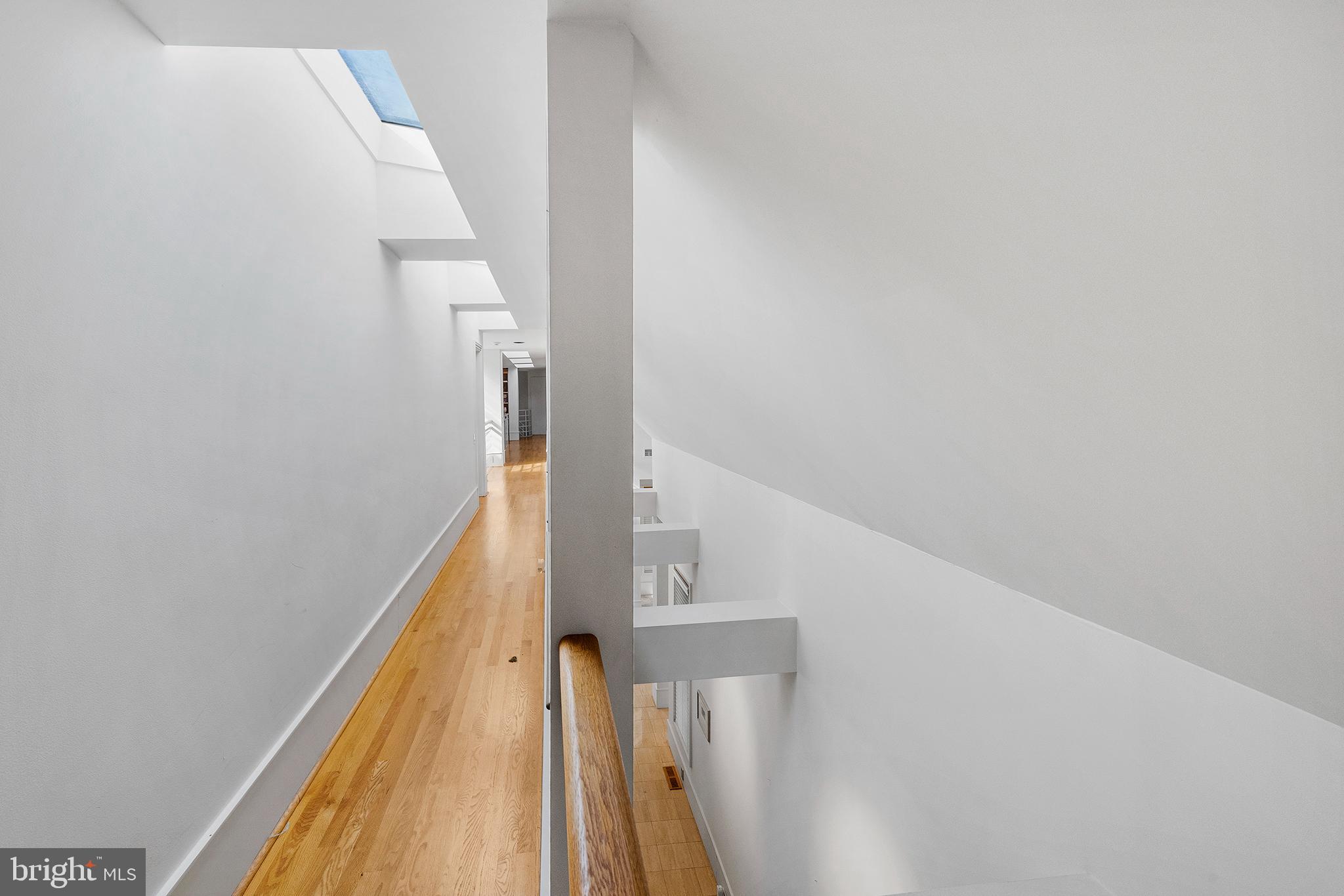 655 Matsonford Road Villanova, PA 19085 - Photo 53 of 63 a view of a hallway with staircase