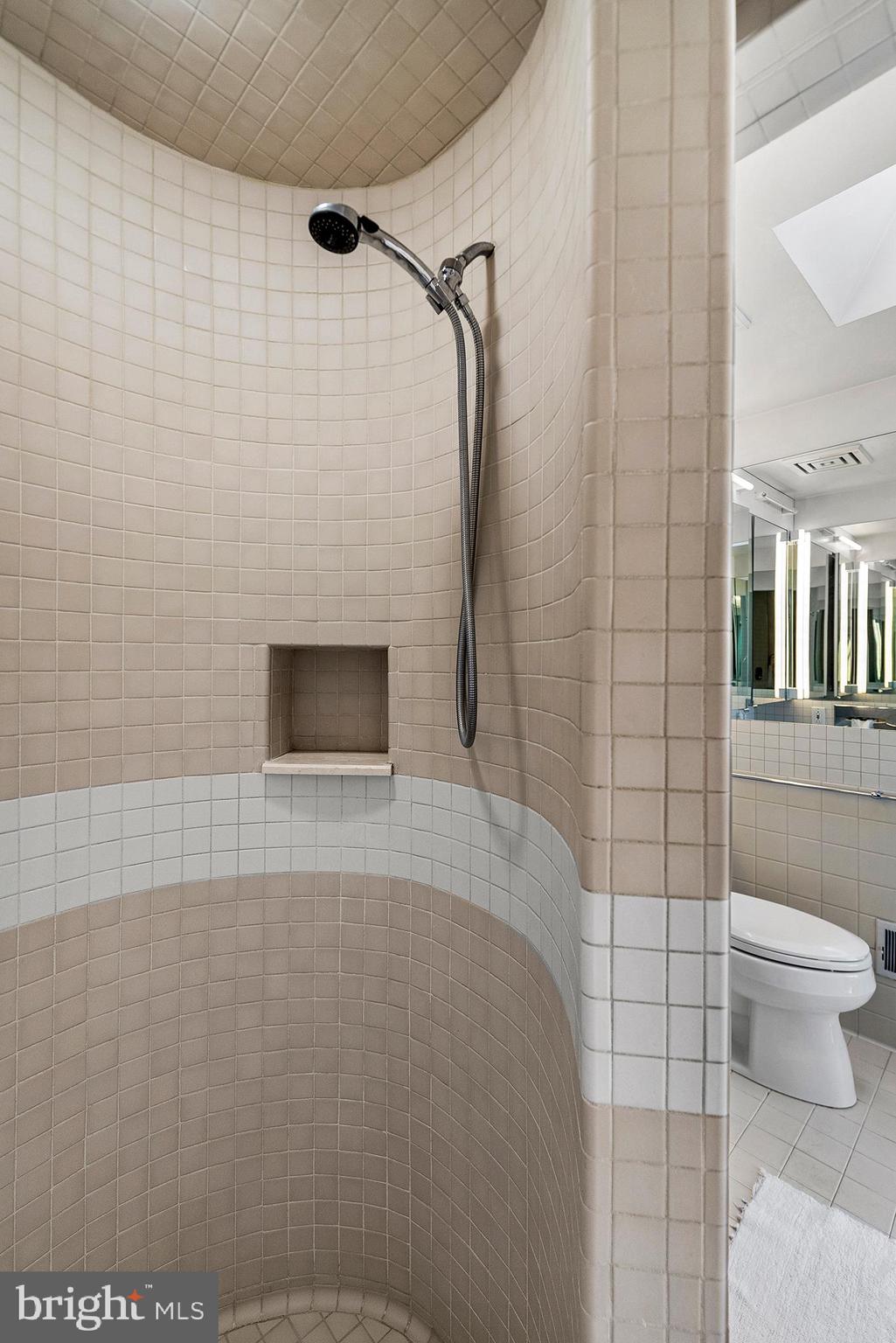 655 Matsonford Road Villanova, PA 19085 - Photo 56 of 63 a bathroom with a toilet and shower