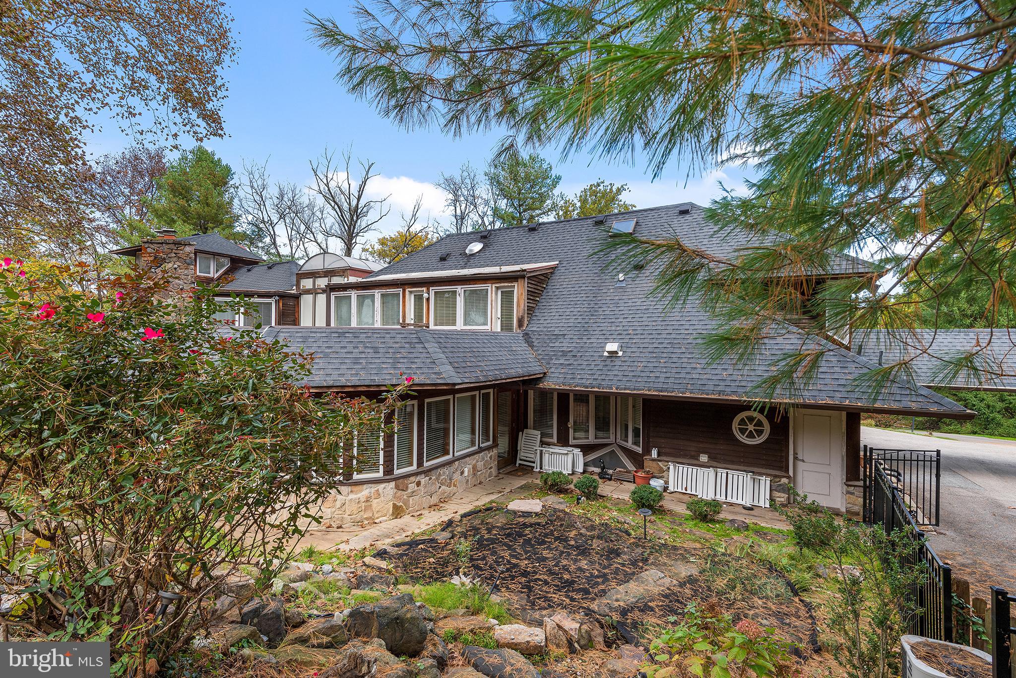 655 Matsonford Road Villanova, PA 19085 - Photo 6 of 63 a front view of a house with a yard