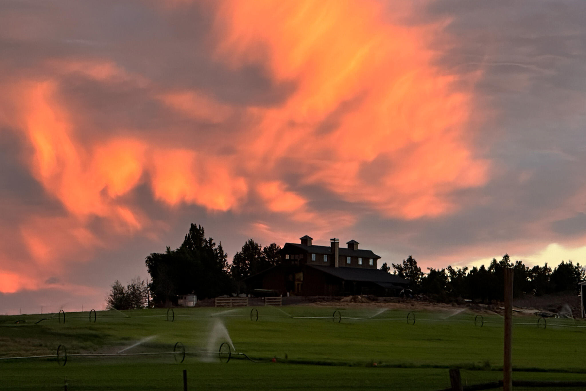 66405 Cline Falls Road Bend, OR 97703 - Photo 57 of 58 Sunset view across Field
