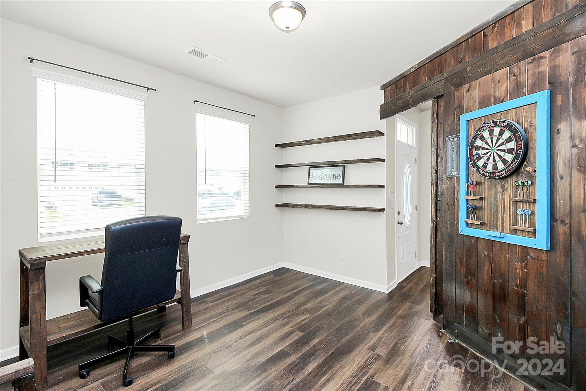 1769 Bailey Ridge Drive York, SC 29745 - Photo 13 of 47 a view of a workspace with furniture and a window