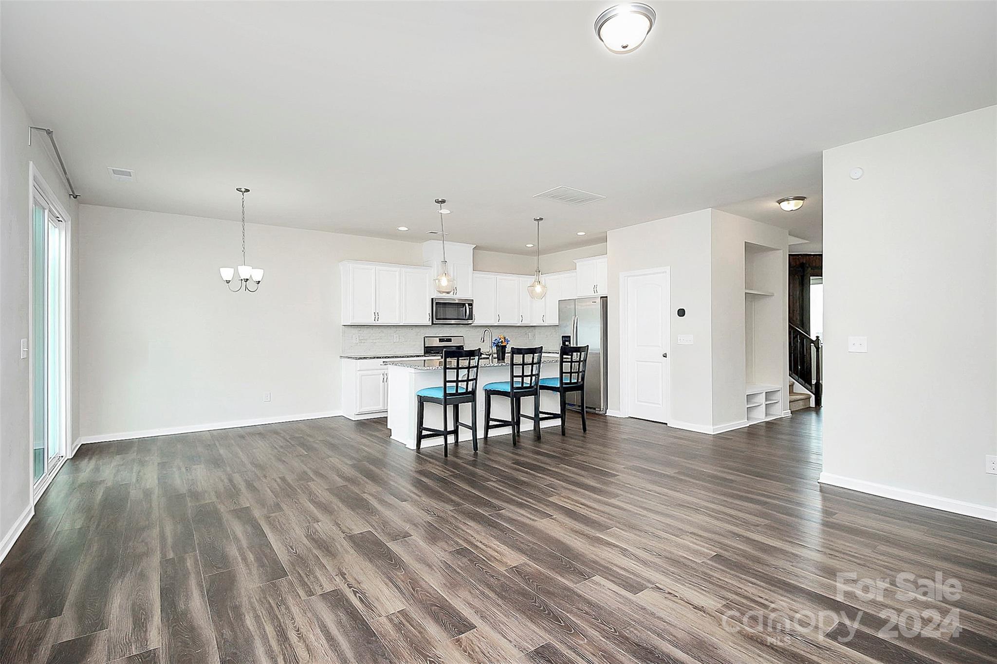 1769 Bailey Ridge Drive York, SC 29745 - Photo 14 of 47 a view of kitchen with furniture and wooden floor