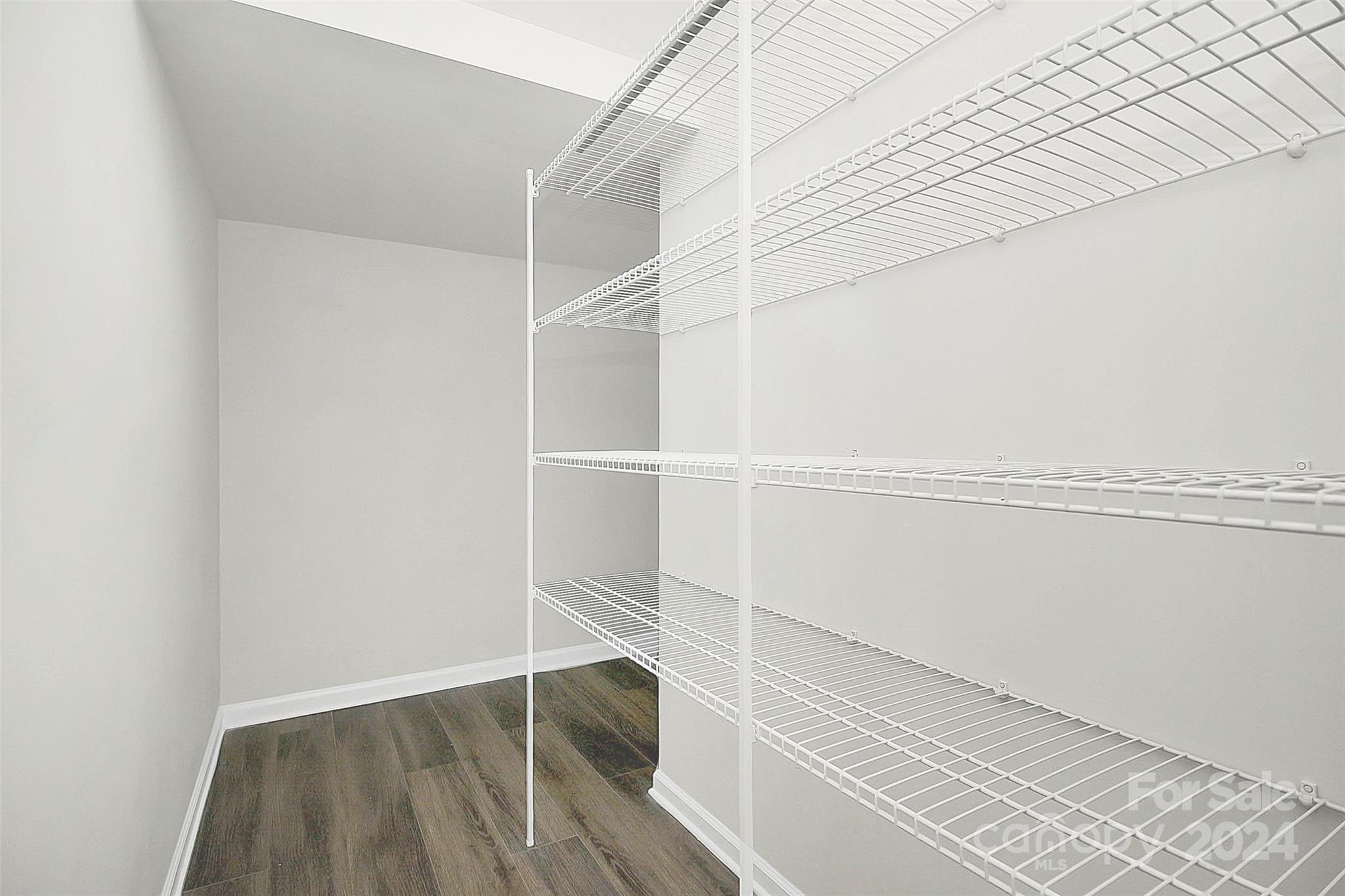 1769 Bailey Ridge Drive York, SC 29745 - Photo 21 of 47 a view of walk in closet with empty racks