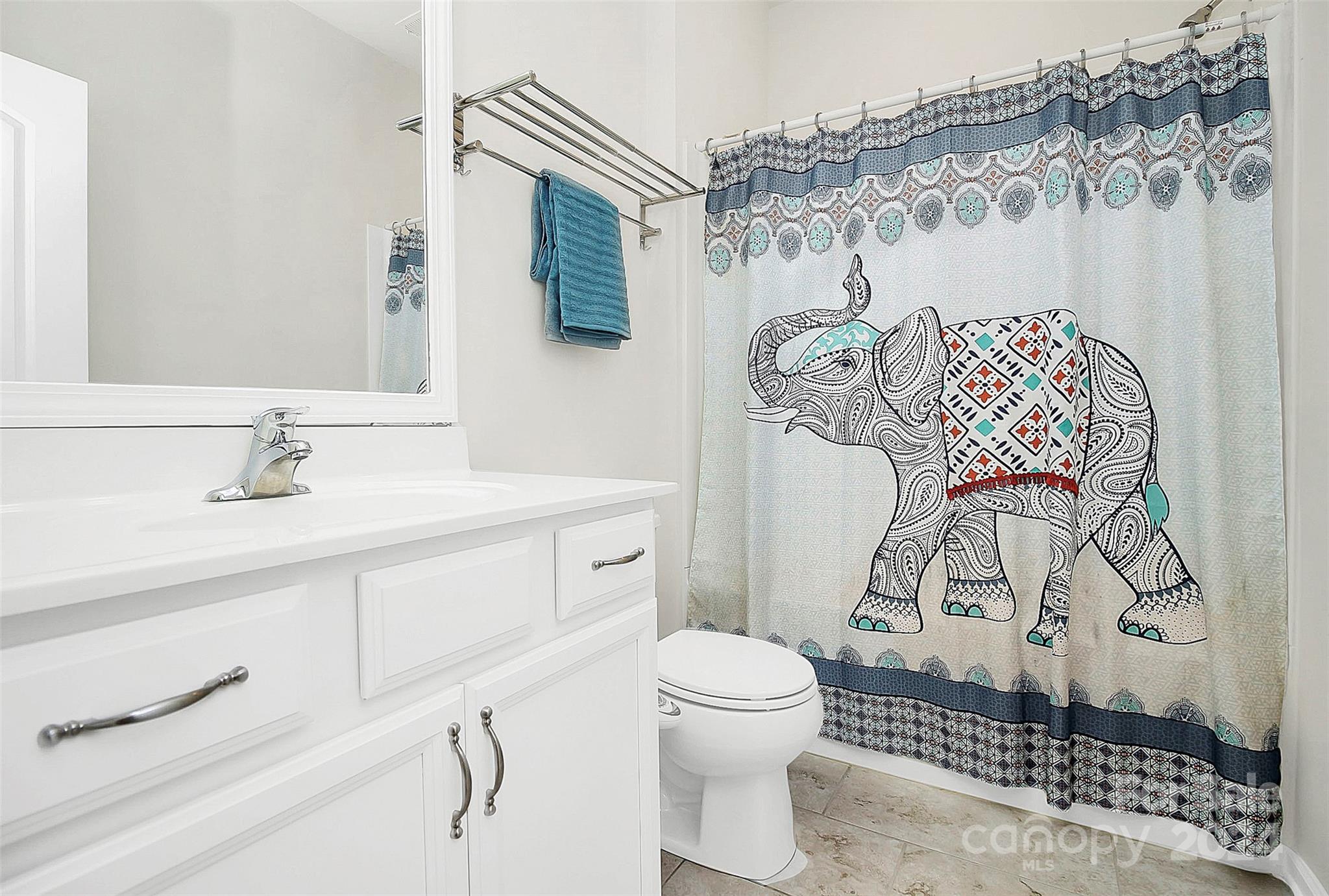 1769 Bailey Ridge Drive York, SC 29745 - Photo 22 of 47 a bathroom with a sink toilet and shower
