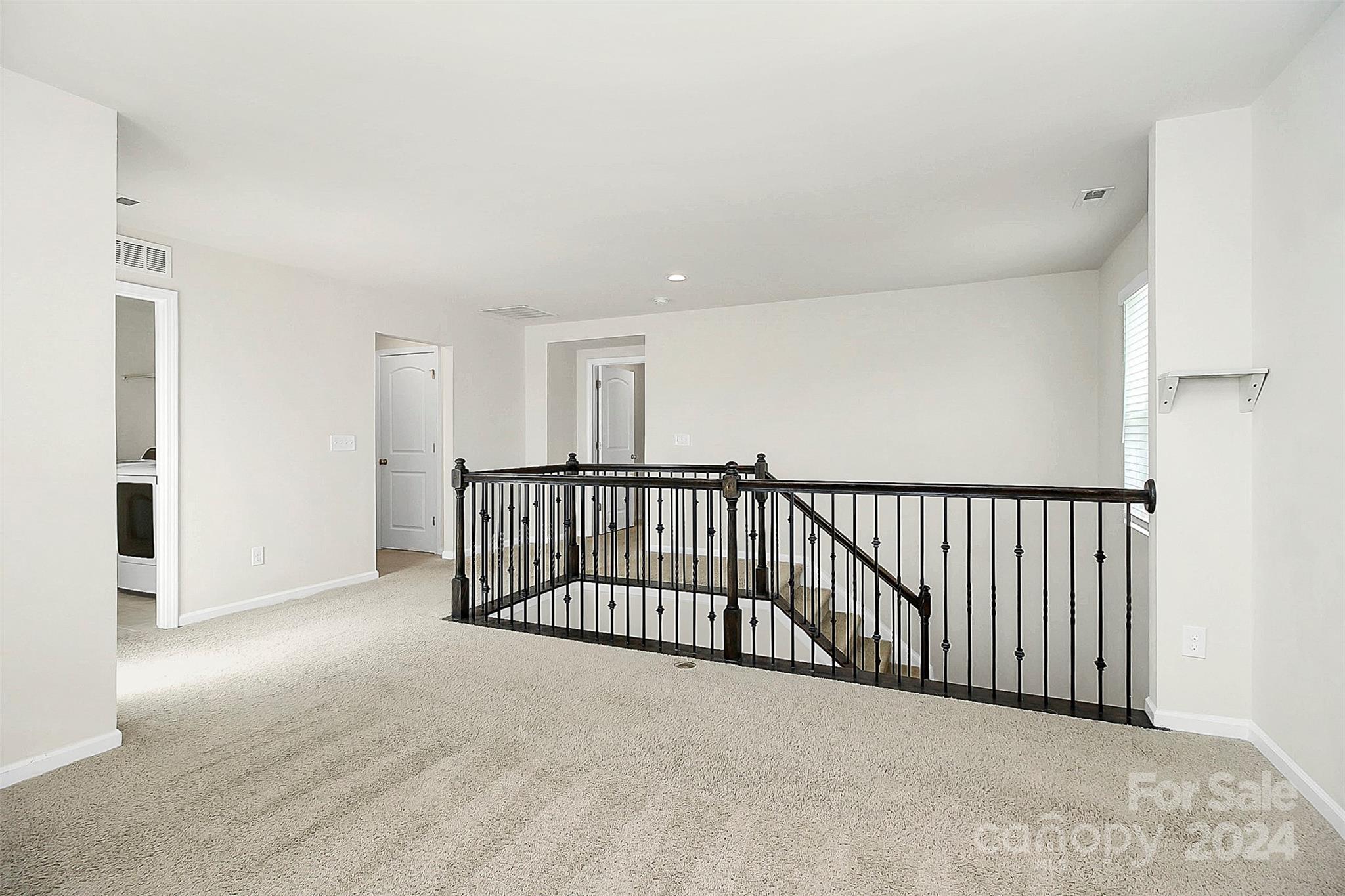 1769 Bailey Ridge Drive York, SC 29745 - Photo 27 of 47 a view of a hallway with staircase