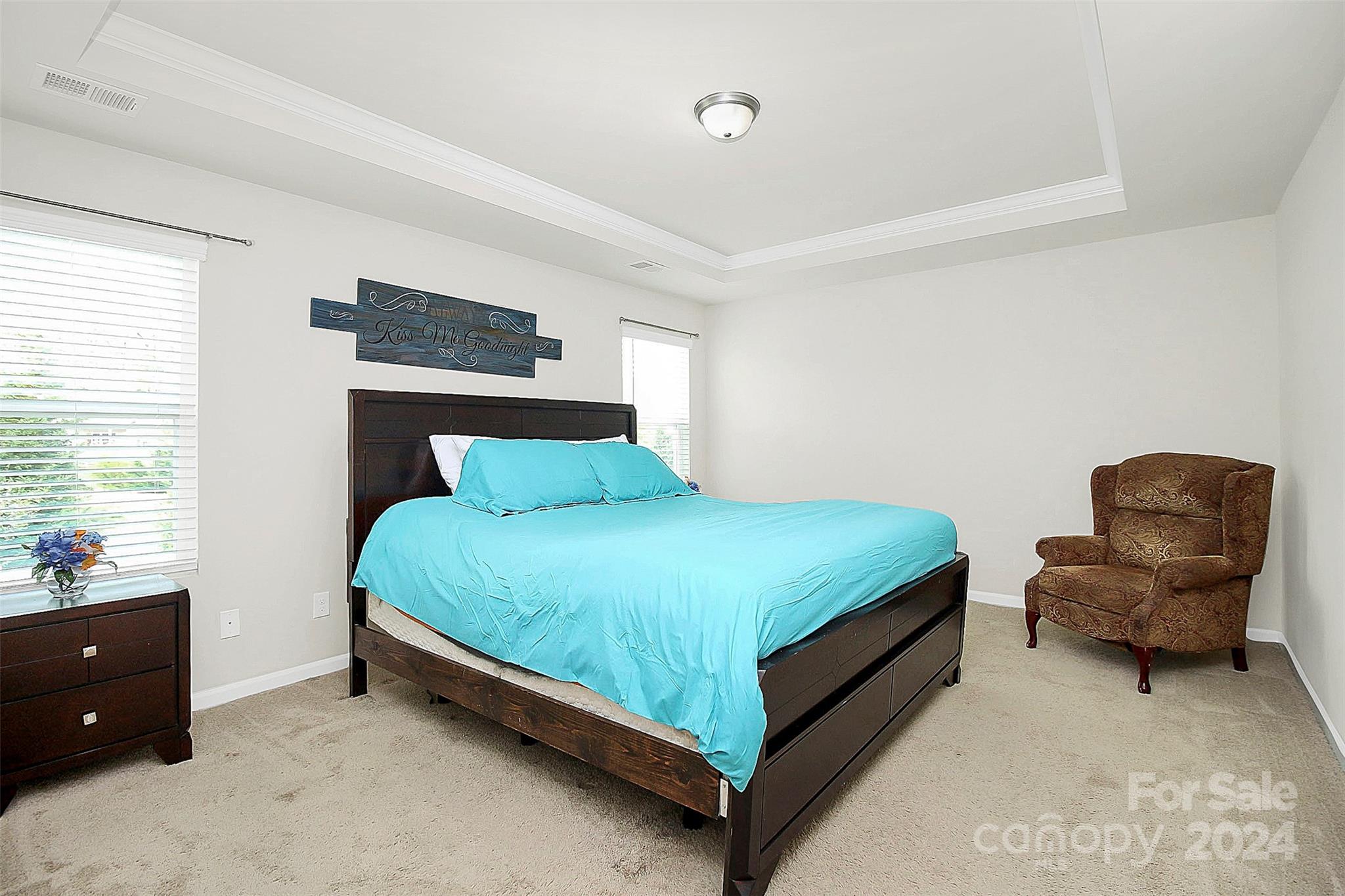 1769 Bailey Ridge Drive York, SC 29745 - Photo 34 of 47 a bedroom with a bed and a chair
