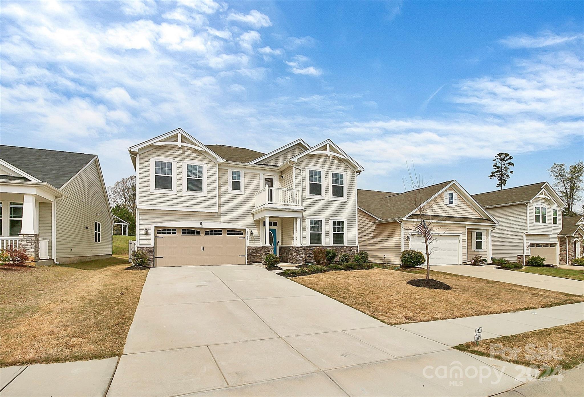 1769 Bailey Ridge Drive York, SC 29745 - Photo 41 of 47 a front view of a house with a yard