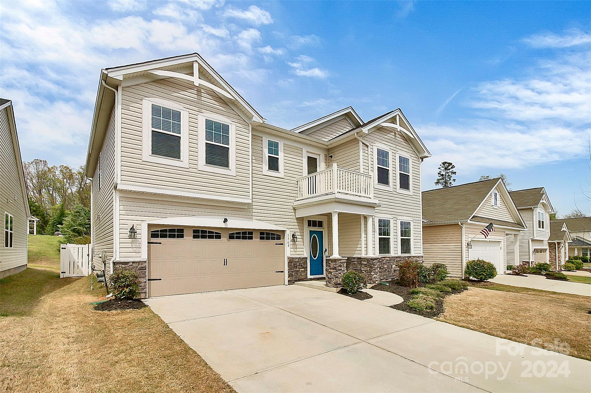1769 Bailey Ridge Drive York, SC 29745 - Photo 43 of 47 a front view of a house with a yard