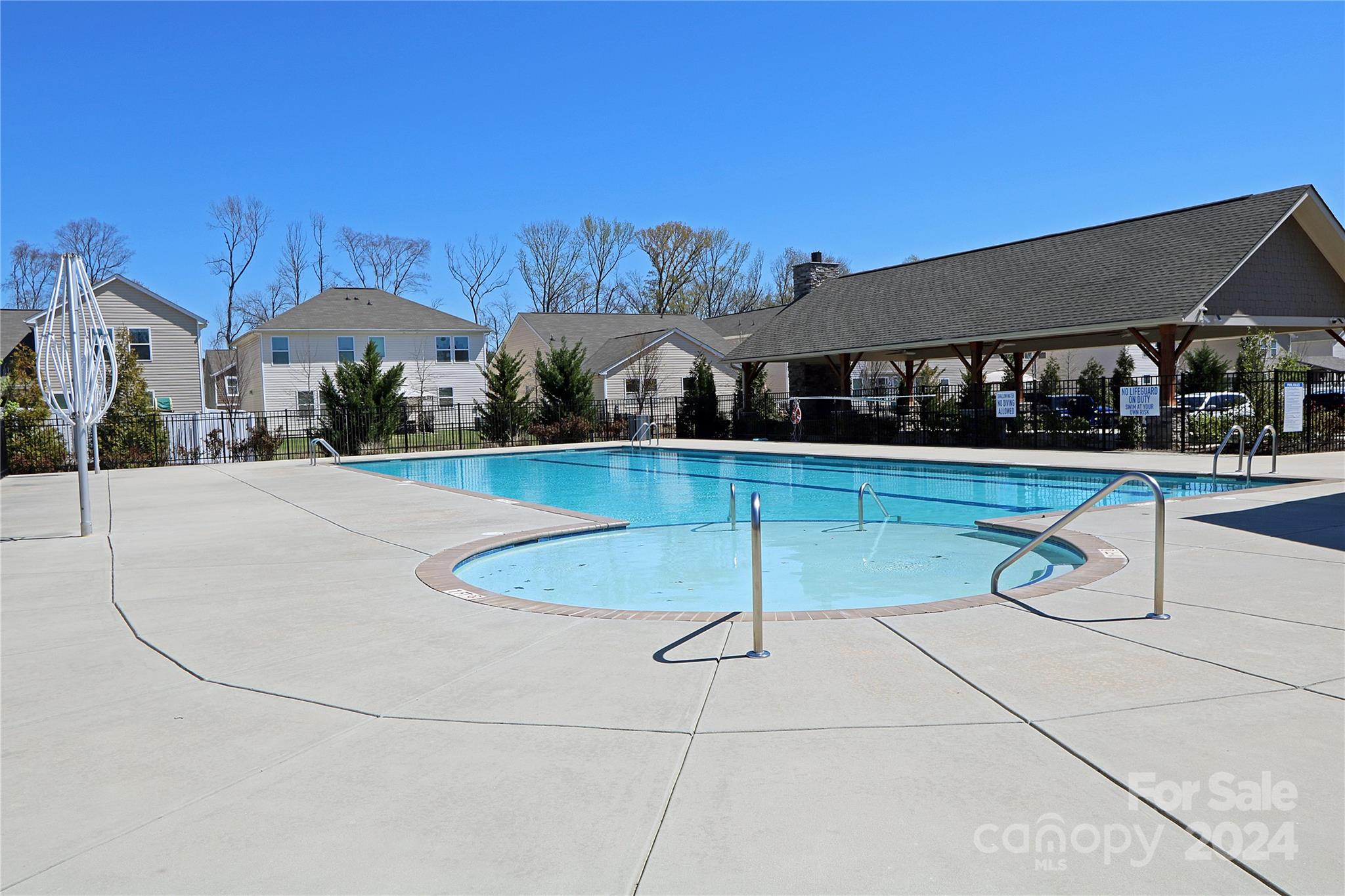 1769 Bailey Ridge Drive York, SC 29745 - Photo 46 of 47 a view of a house with a swimming pool