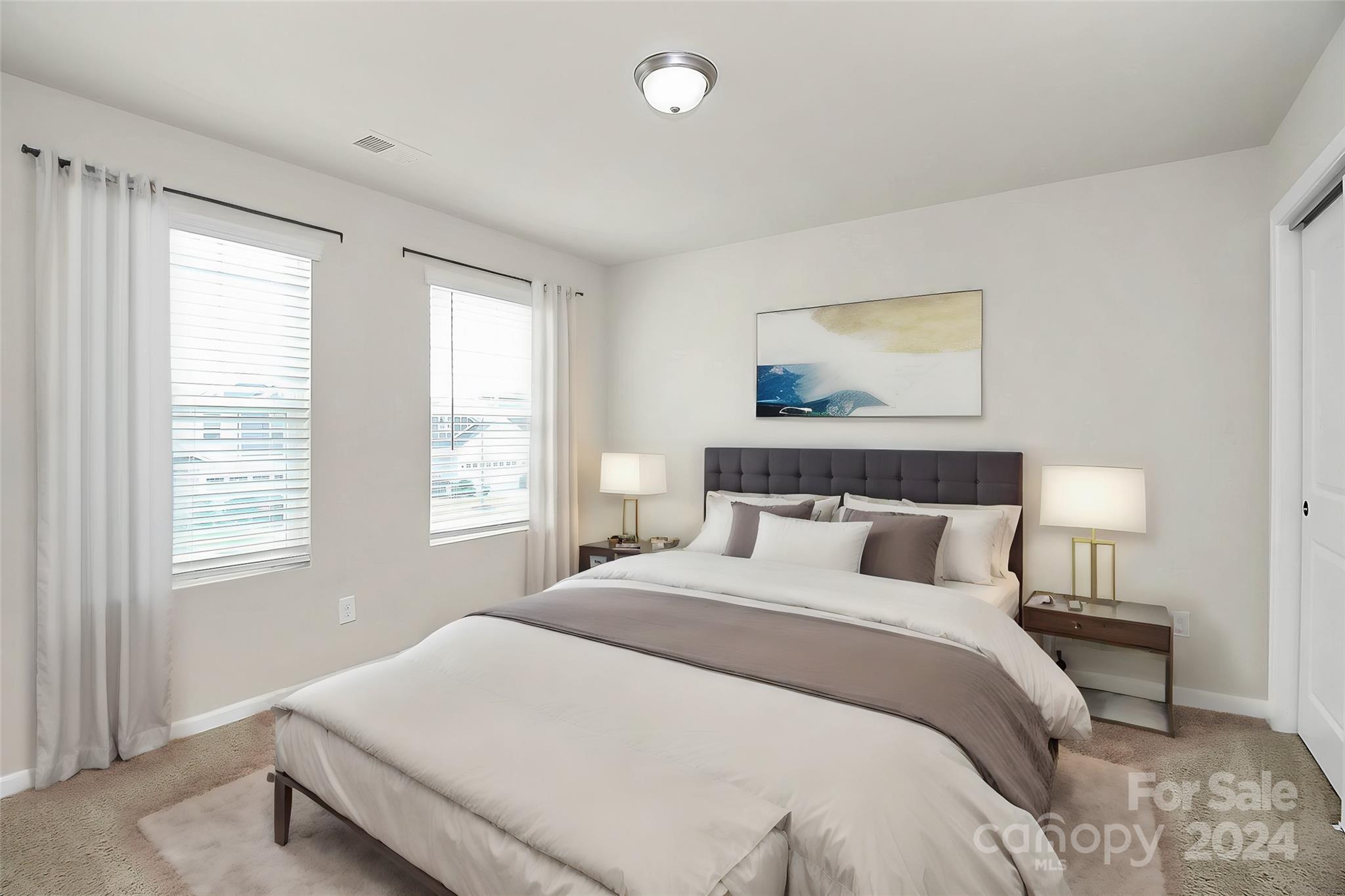 1769 Bailey Ridge Drive York, SC 29745 - Photo 6 of 47 a bedroom with bed and window