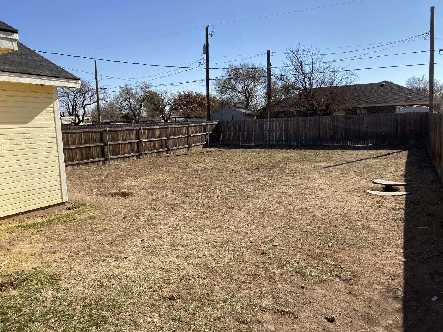 2709 Cornell Street Lubbock, TX 79415 - Photo 13 of 28 a view of a backyard
