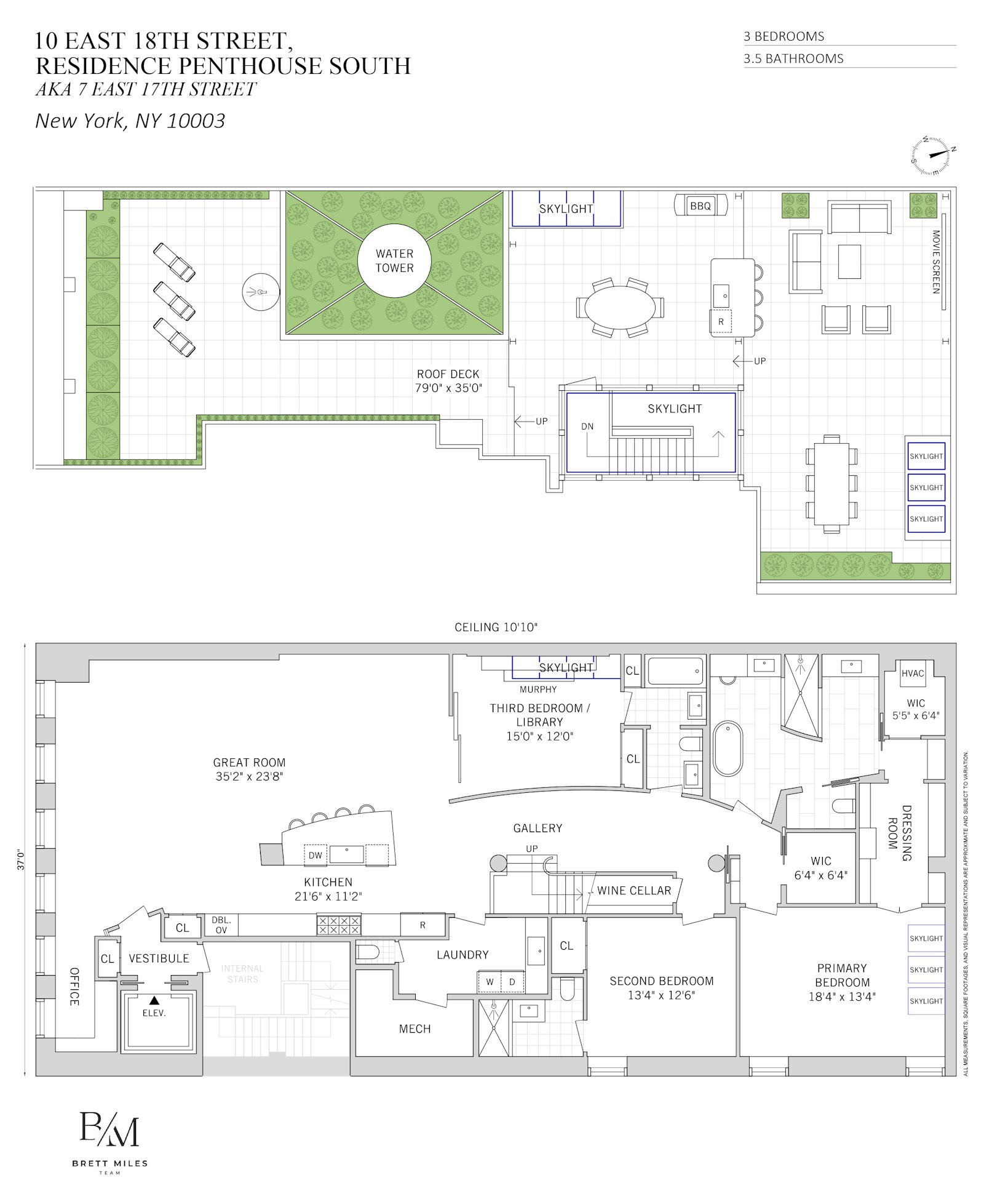 7 East 17th Street, Unit PHS Manhattan, NY 10003 - Photo 26 of 26 unknown