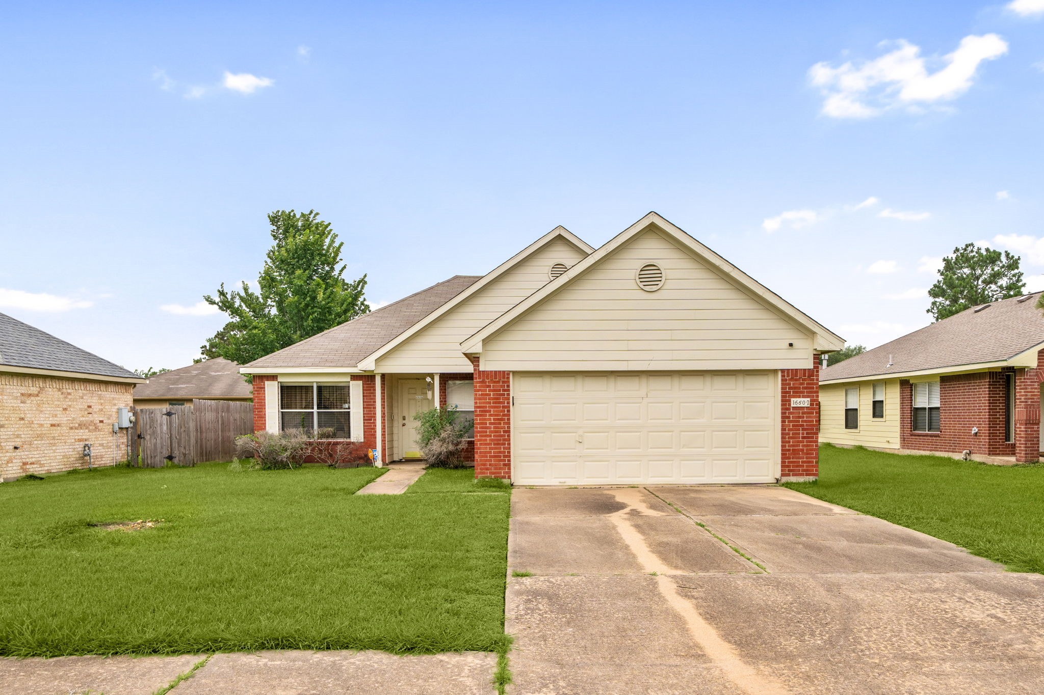 Nice Brick three bedroom home!