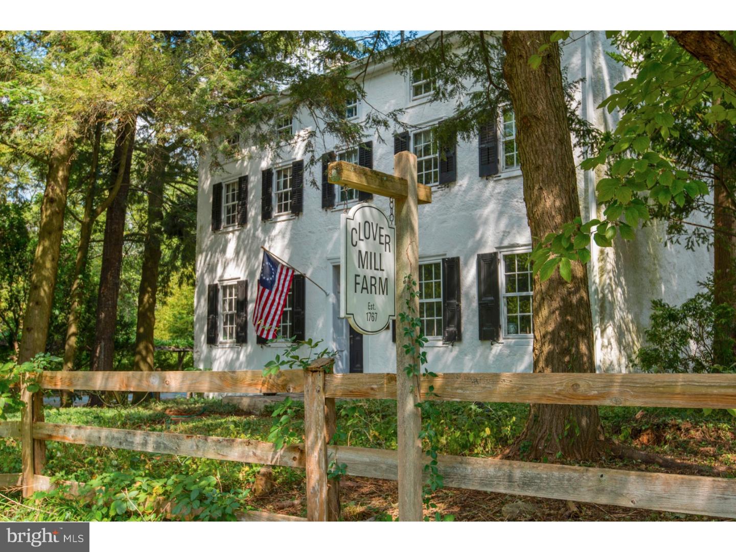 1439 Clover Mill Road Chester Springs, PA 19425 - Photo 1 of 25 Exterior Front