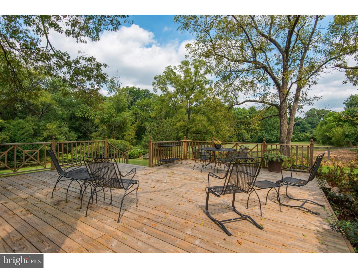 1439 Clover Mill Road Chester Springs, PA 19425 - Photo 24 of 25 Deck