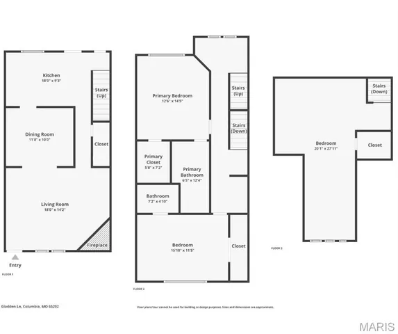 $287,000 | 4203 Gladden Lane, Columbia, MO 65202