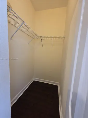 a view of a small space