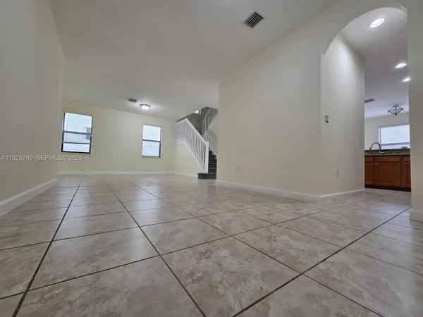a view of a livingroom with a fireplace