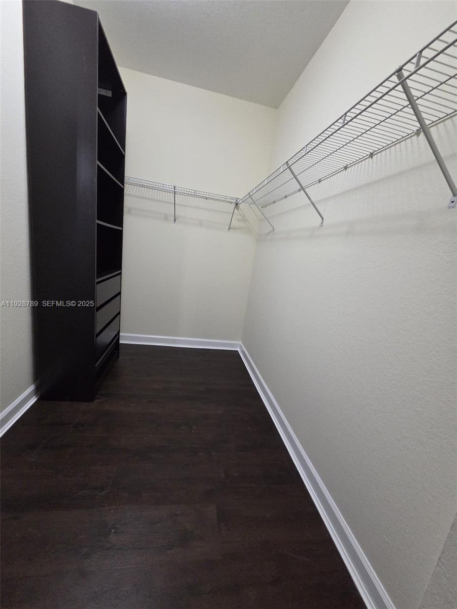 8841 West 34th Court Hialeah, FL 33018 - Photo 37 of 48 a view of an empty walk in closet