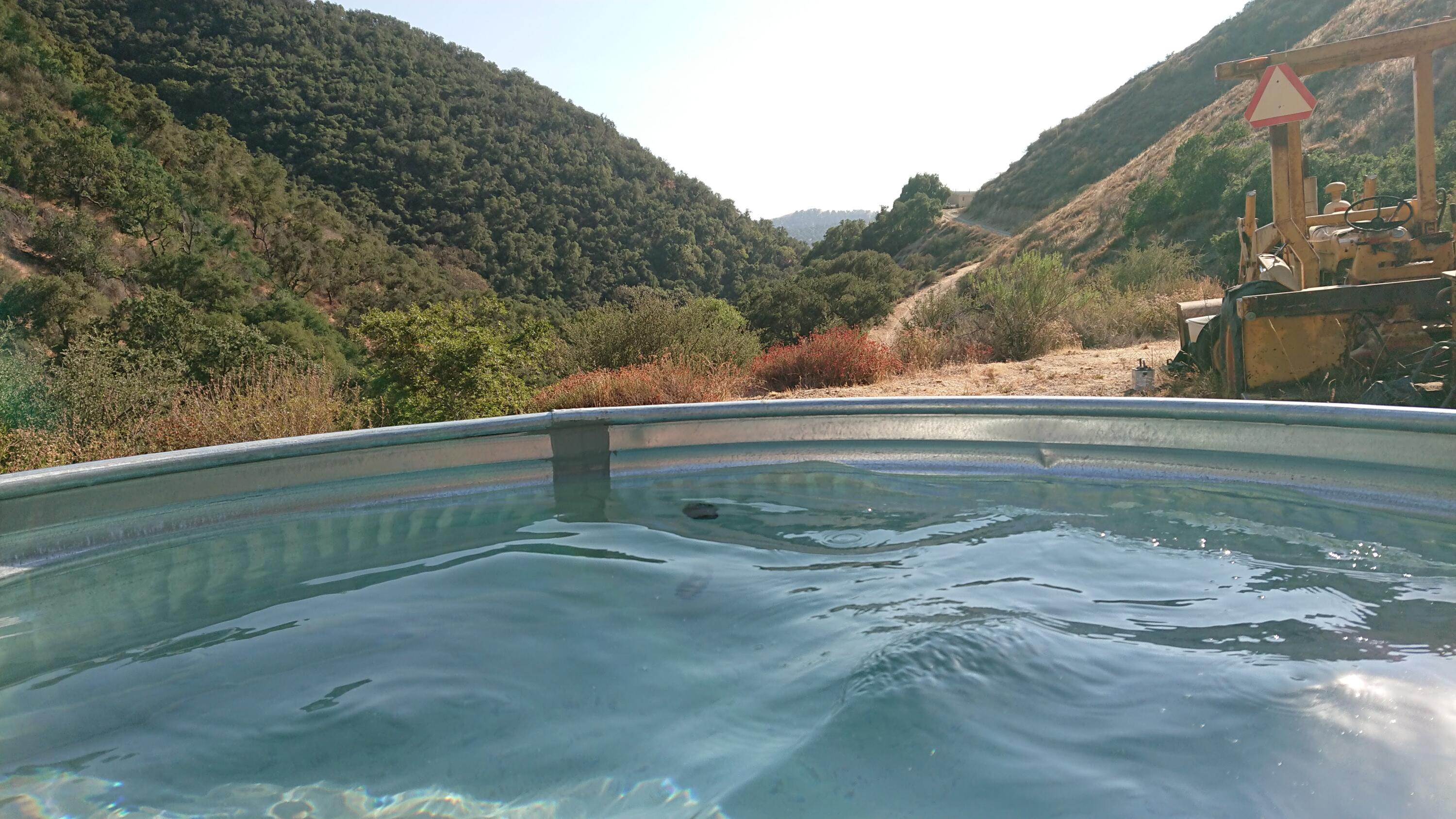 3055 Colson Canyon Road Santa Maria, CA 93454 - Photo 12 of 16 Cowboy Hot Tub