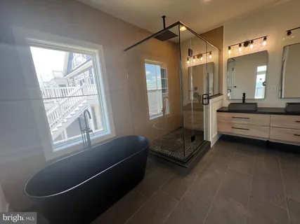 a bathroom with a sink