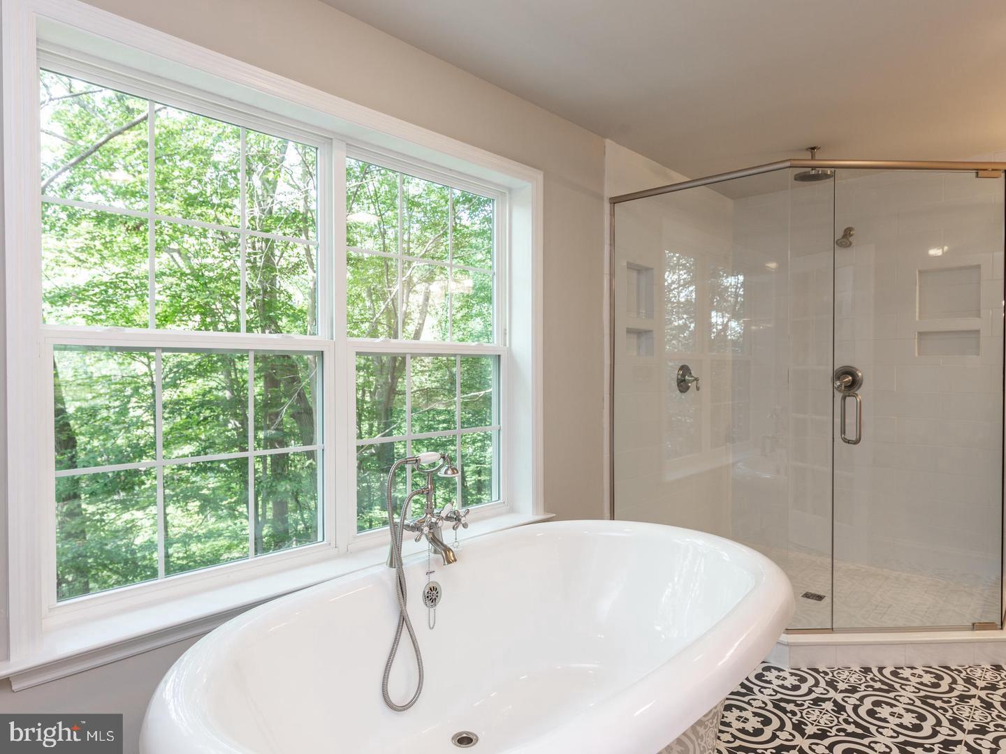 183 Ellicott Road Avondale, PA 19311 - Photo 31 of 92 a white bath tub sitting next to a window