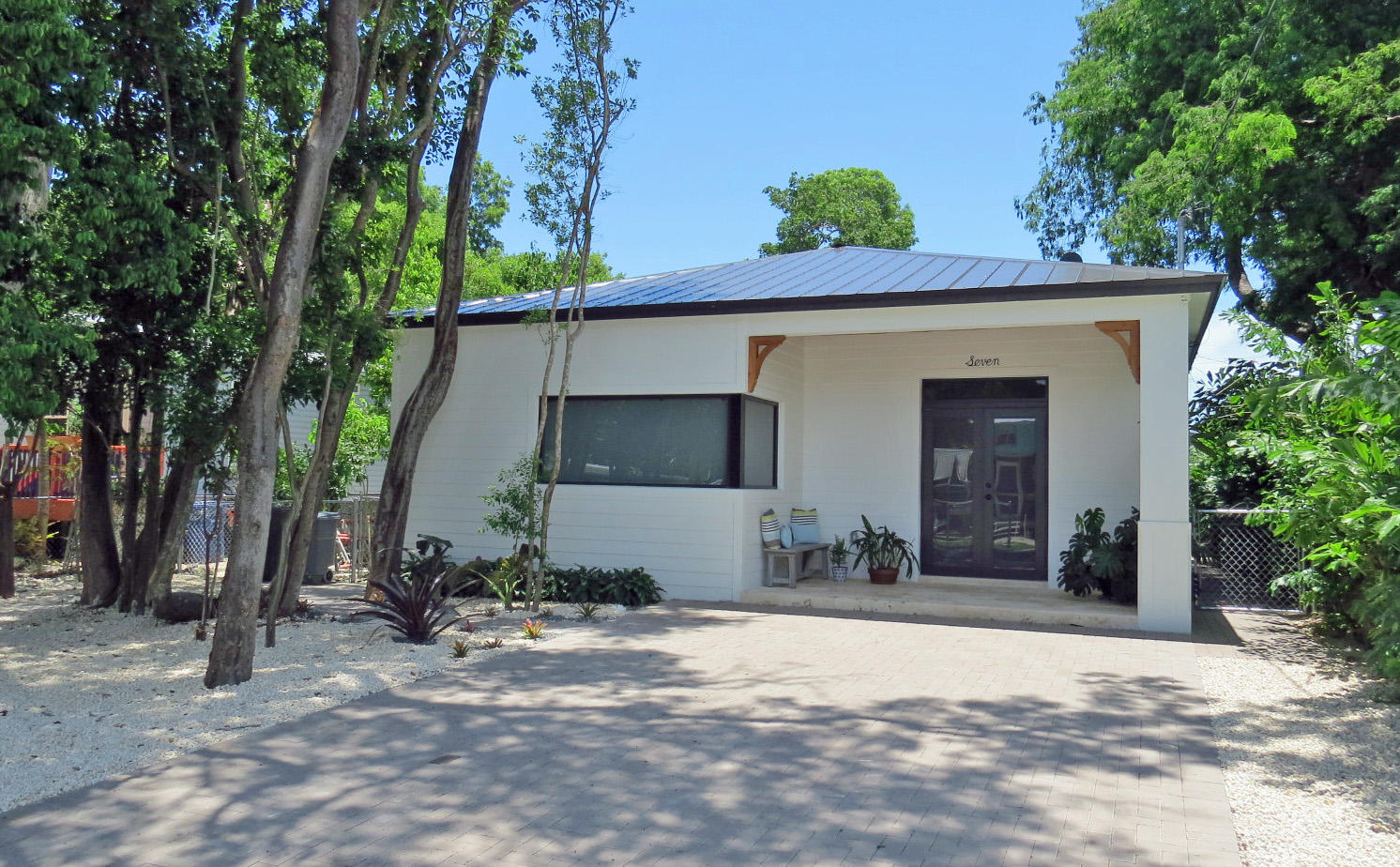 7 Cindy Place Key Largo, FL 33037 - Photo 1 of 31 a view of a house with a yard