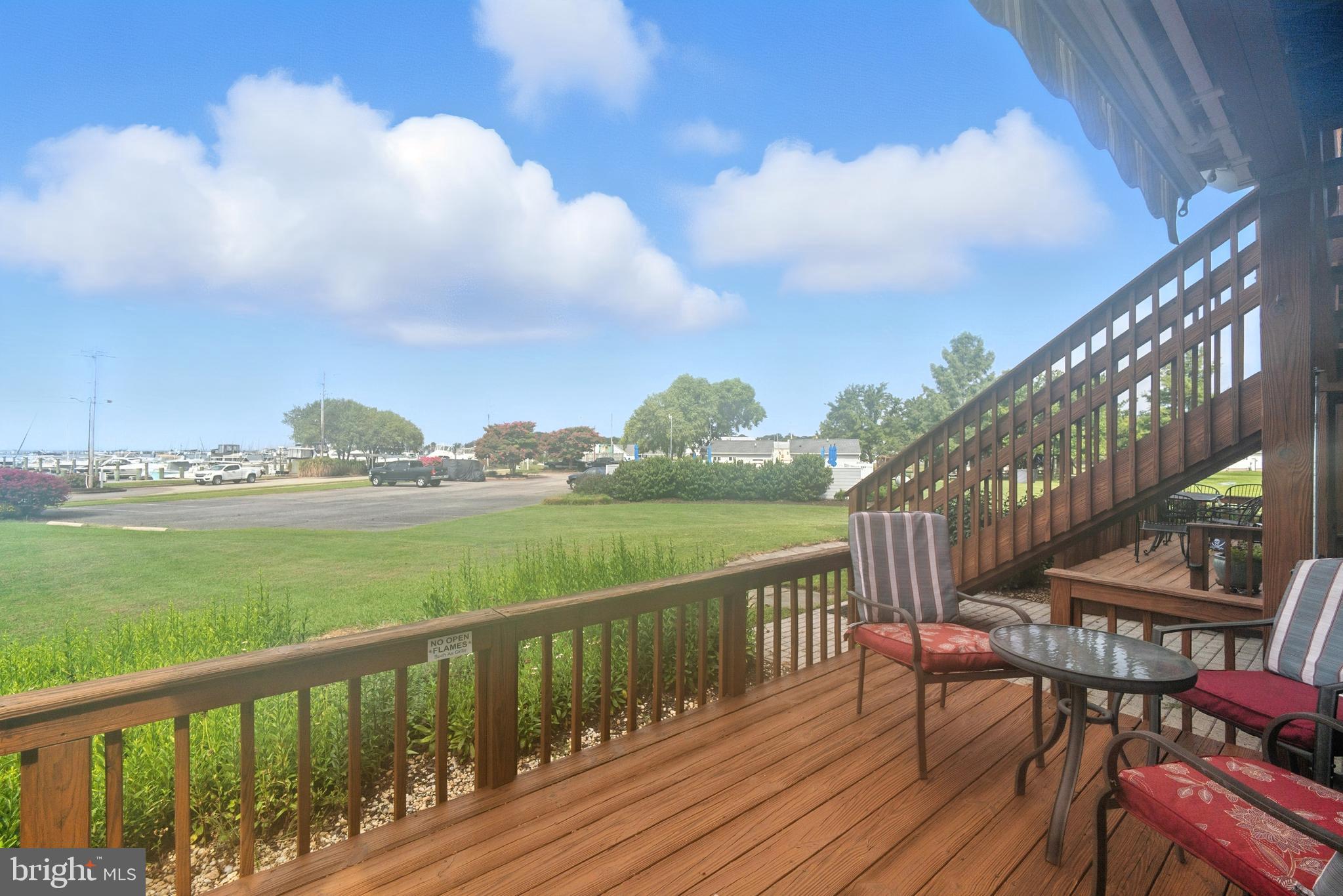 21090 West Sharp Street, Unit 112 Rock Hall, MD 21661 - Photo 11 of 28 Waterview deck