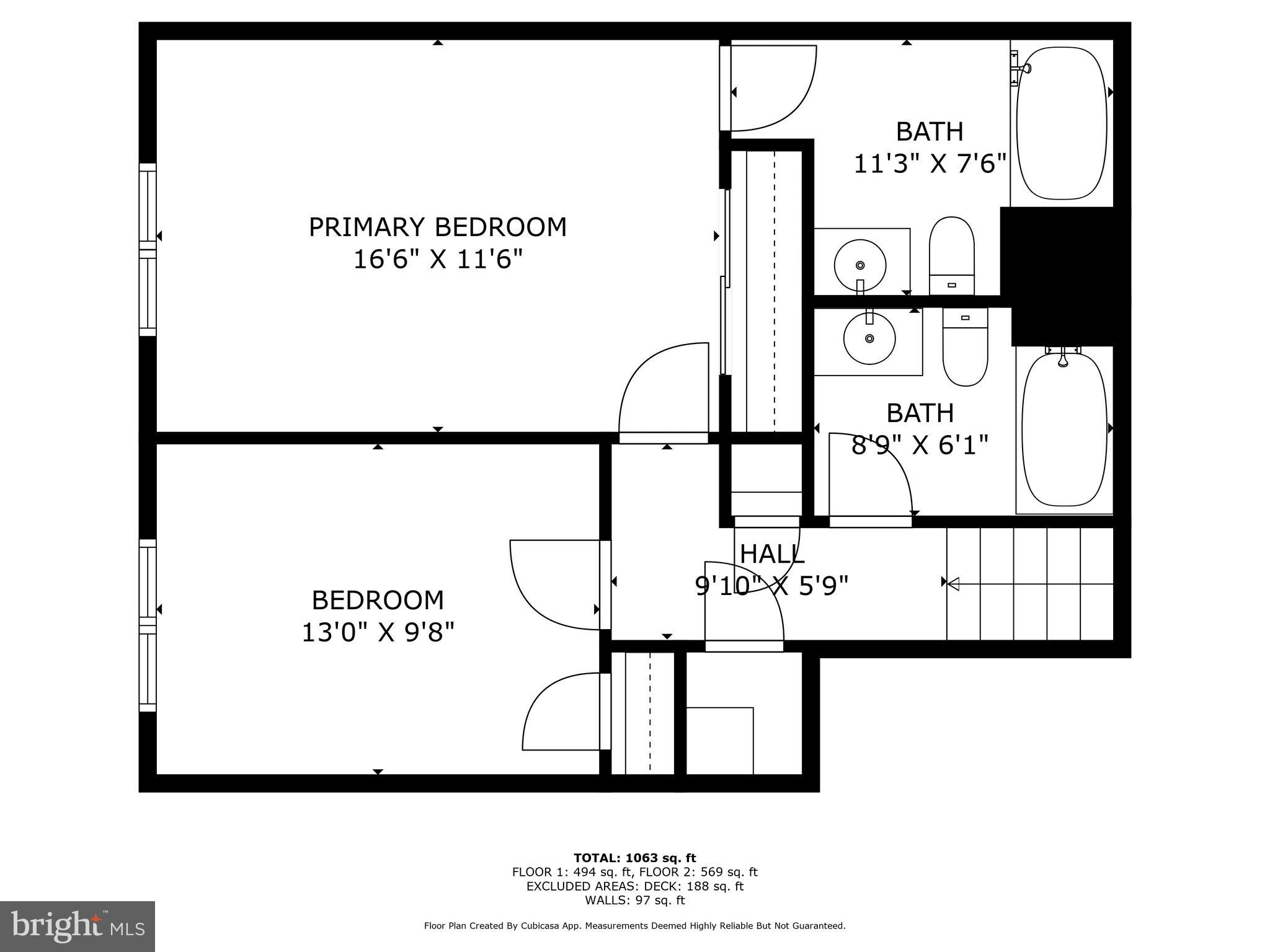 21090 West Sharp Street, Unit 112 Rock Hall, MD 21661 - Photo 27 of 28 2nd floor plan