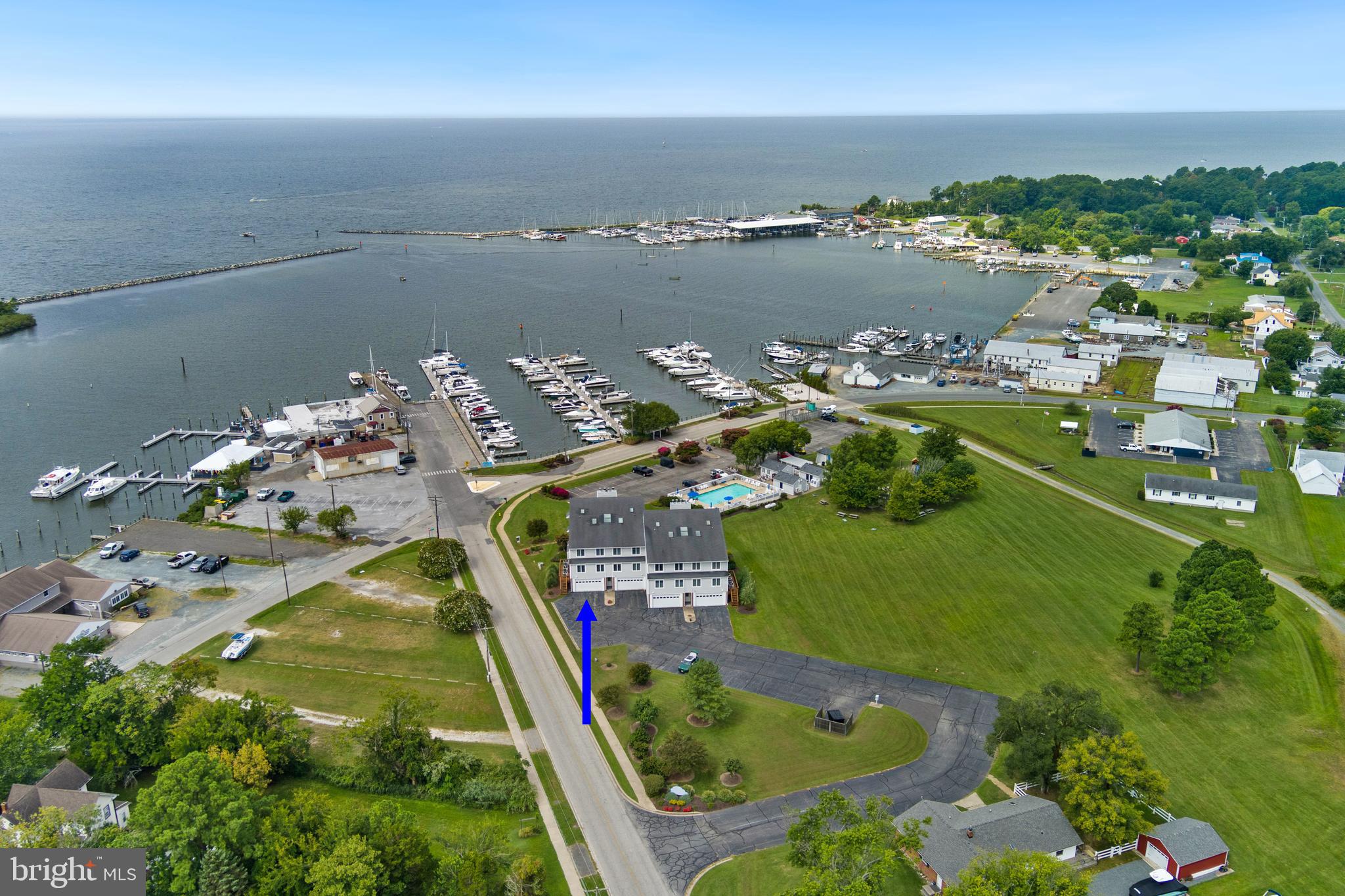 21090 West Sharp Street, Unit 112 Rock Hall, MD 21661 - Photo 3 of 28 Keep your boat in Rock Hall Landing Marina