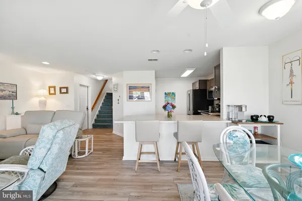 a view of a city from a terrace