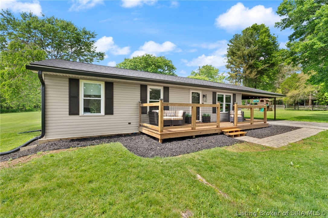 9871 Tom Evans Road Greenville, IN 47124 - Photo 41 of 59