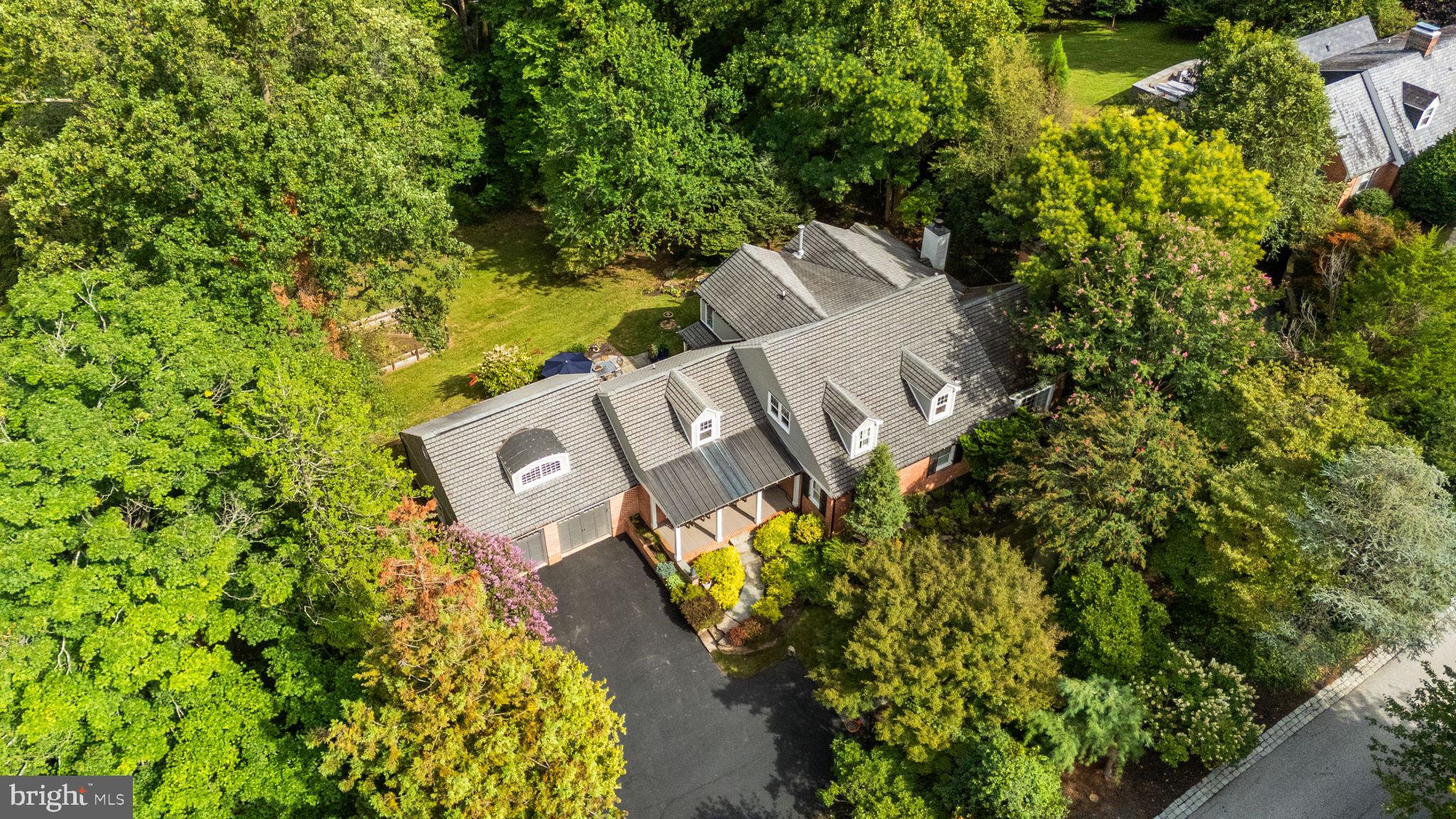 6521 Darnall Road Baltimore, MD 21204 - Photo 22 of 29 Aerial View of Home