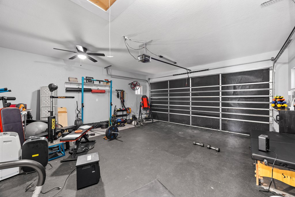 1922 Weston Loop Kerrville, TX 78028 - Photo 19 of 22 a view of a room with gym equipment