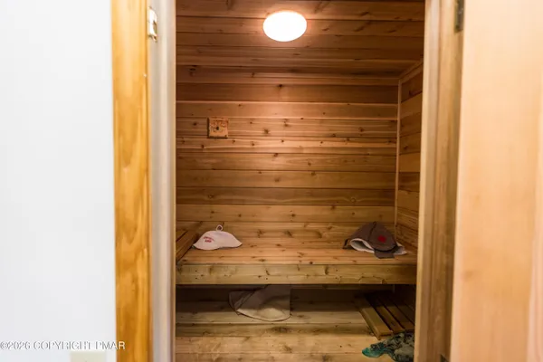a view of a door