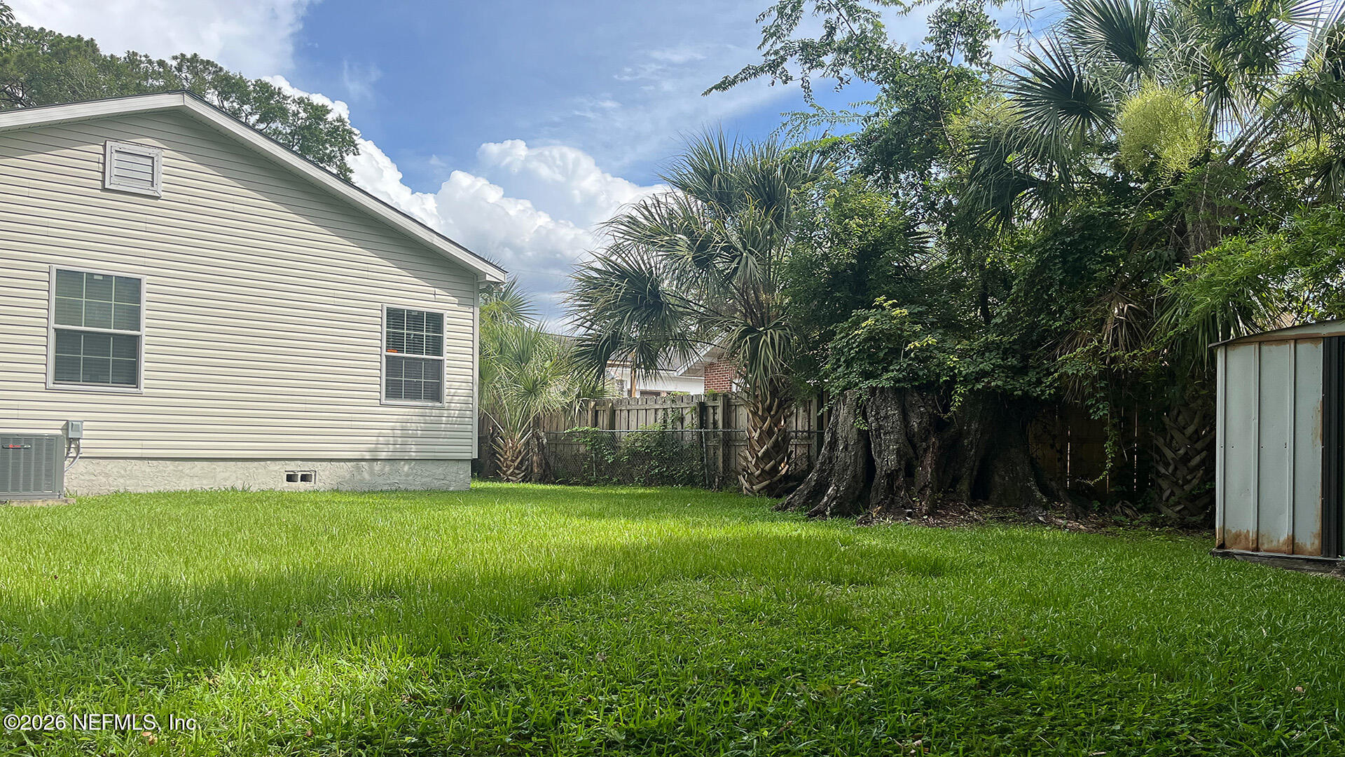 3237 Mayflower Street Jacksonville, FL 32205 - Photo 22 of 24 Big Backyard